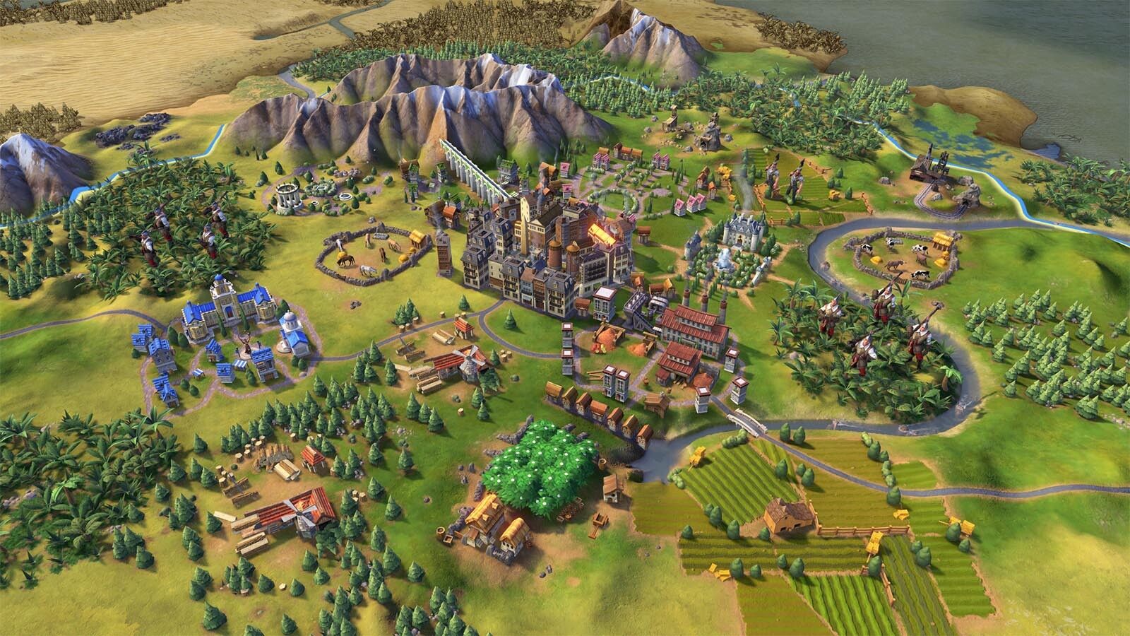 Sid Meier's Civilization VI Anthology Steam Key for PC