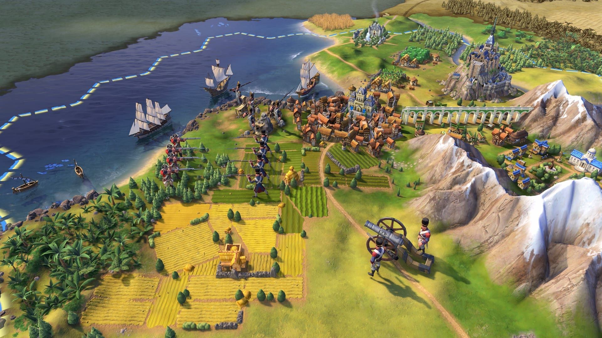 Civilization 6 Free Update Lets You Get Chatty With Barbarians