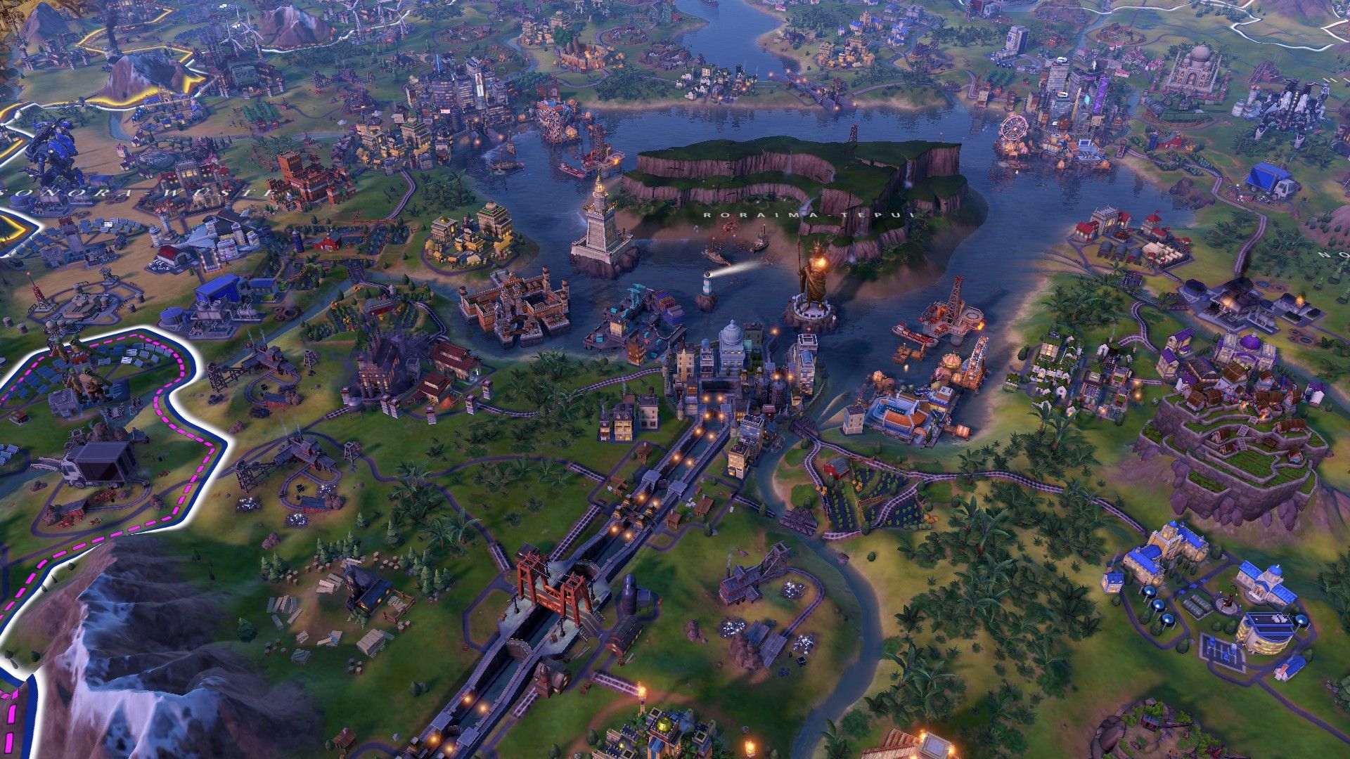 Civ VI can be so beautiful