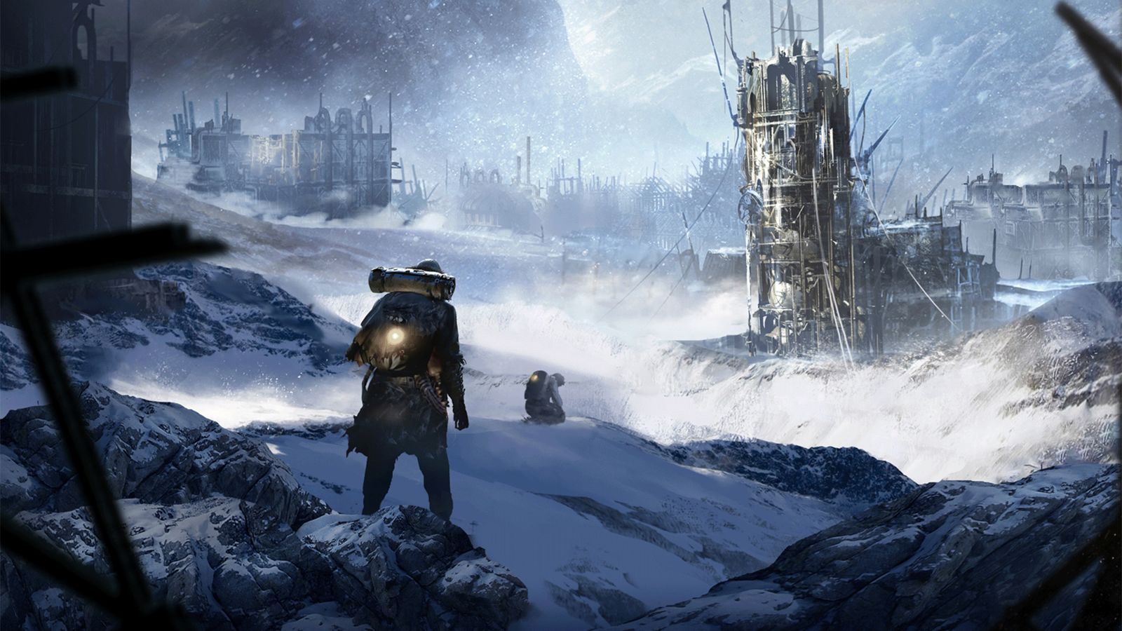 The Art Of Frostpunk. Game concept art, Concept art, Art