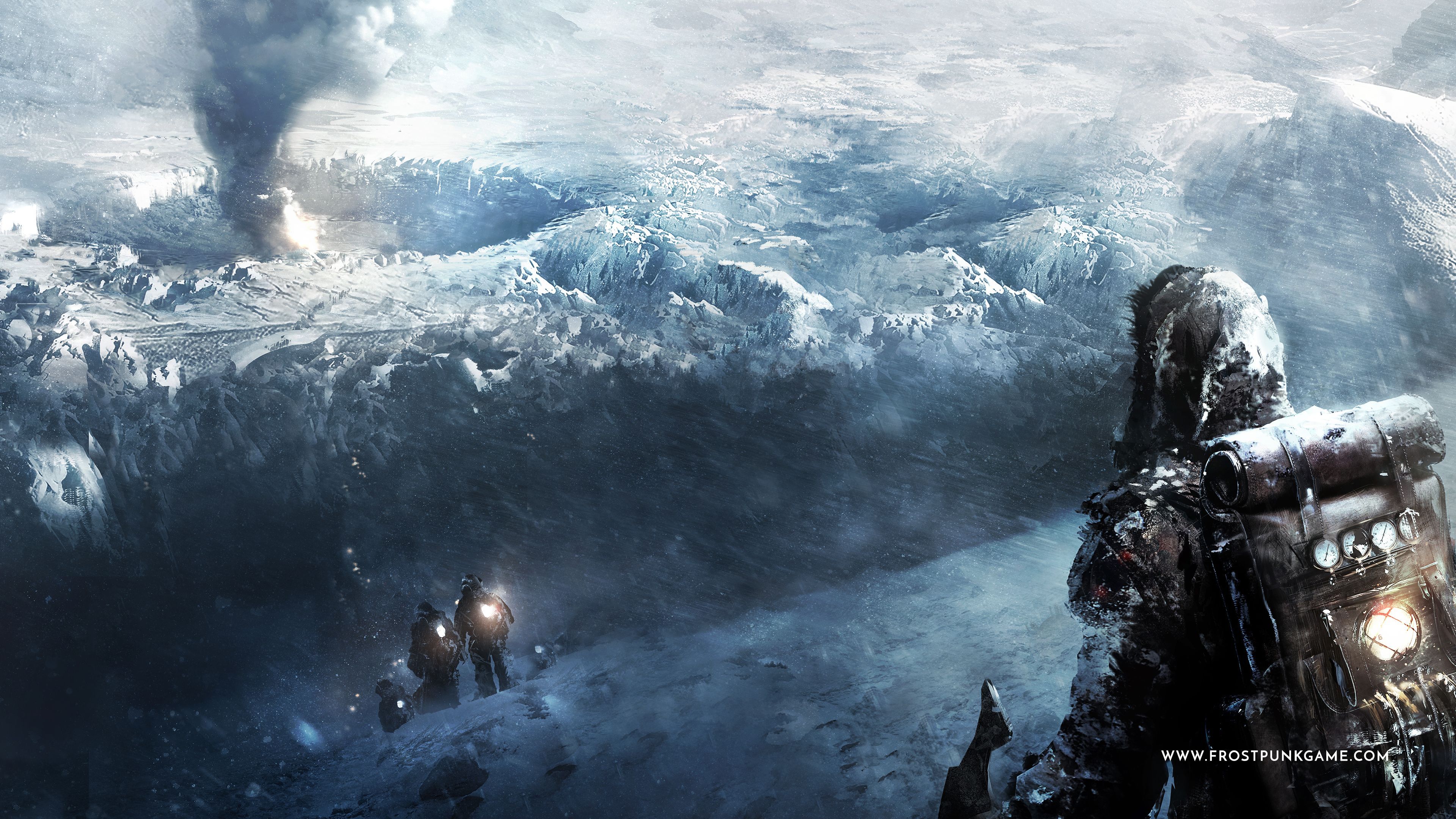 Frostpunk Wallpaper