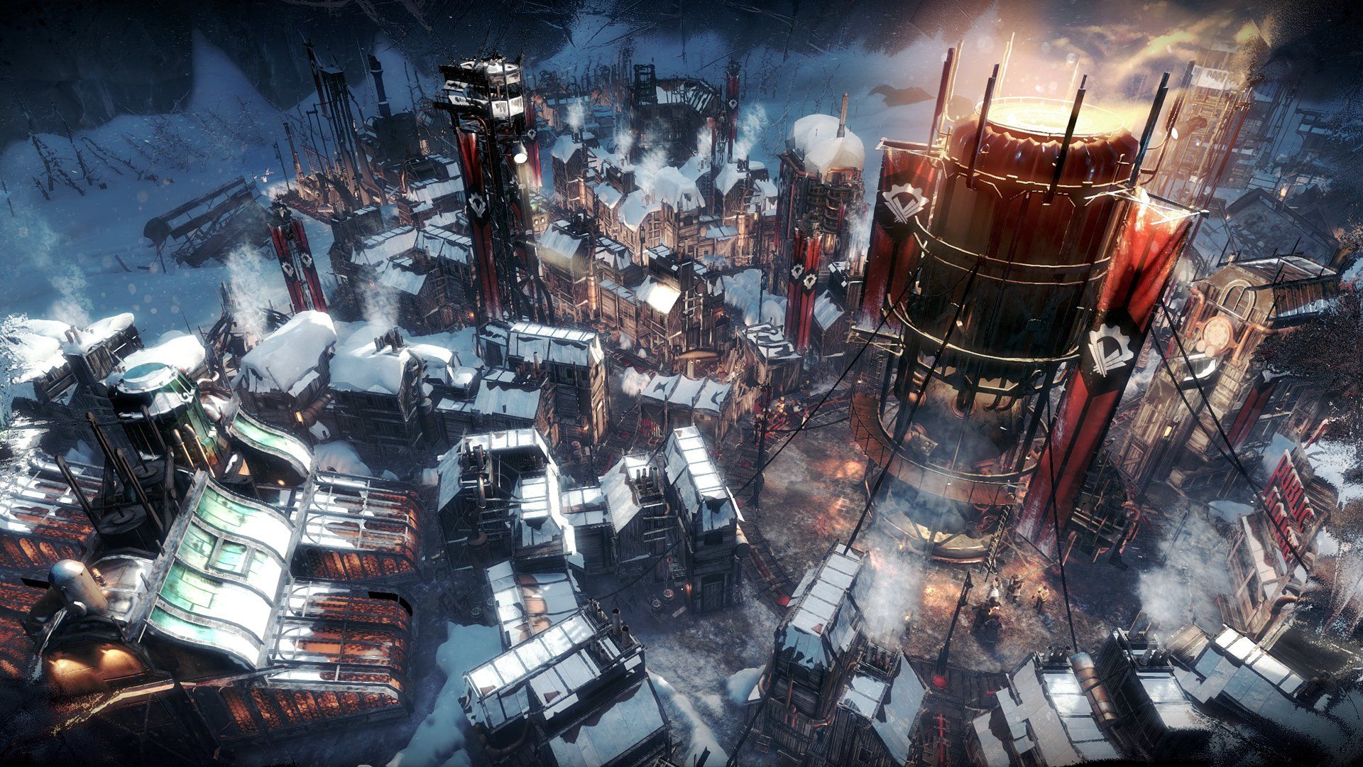 Frostpunk HD Wallpaper