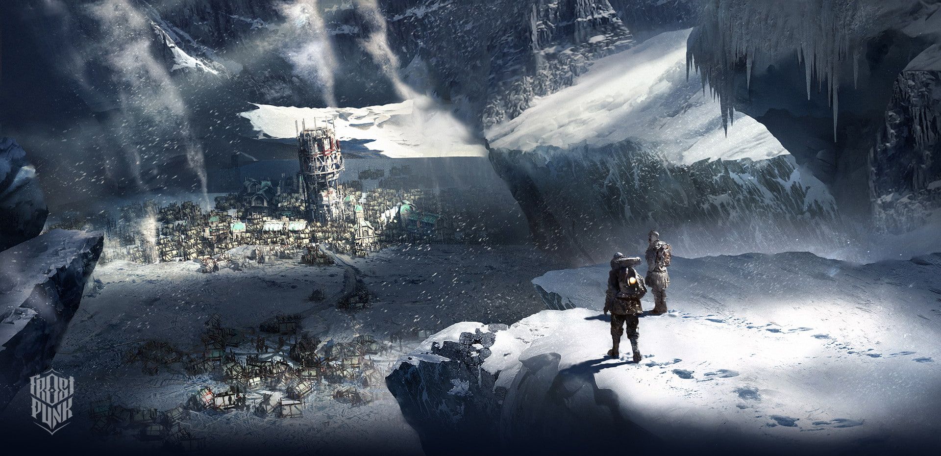 Frostpunk video games Video Game Art #snow games art #artwork #city P # wallpaper #hdwallpaper #desktop. Video game art, Game art, Adventure art