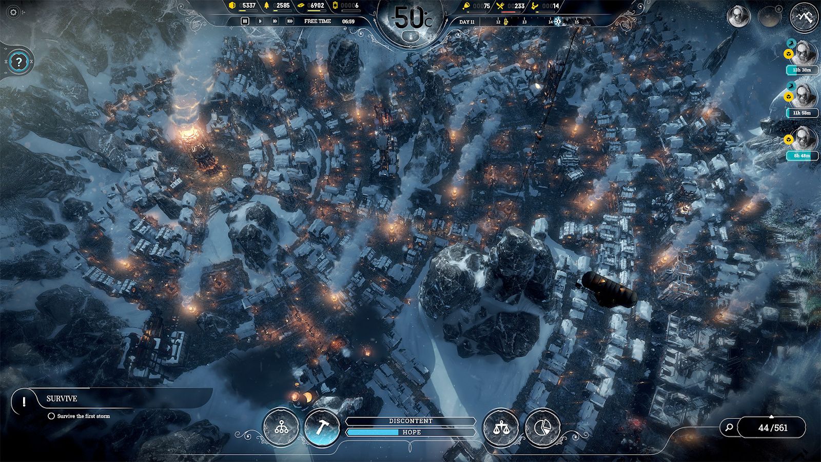 Nihilistic city builder 'Frostpunk' is free on Epic Games Store