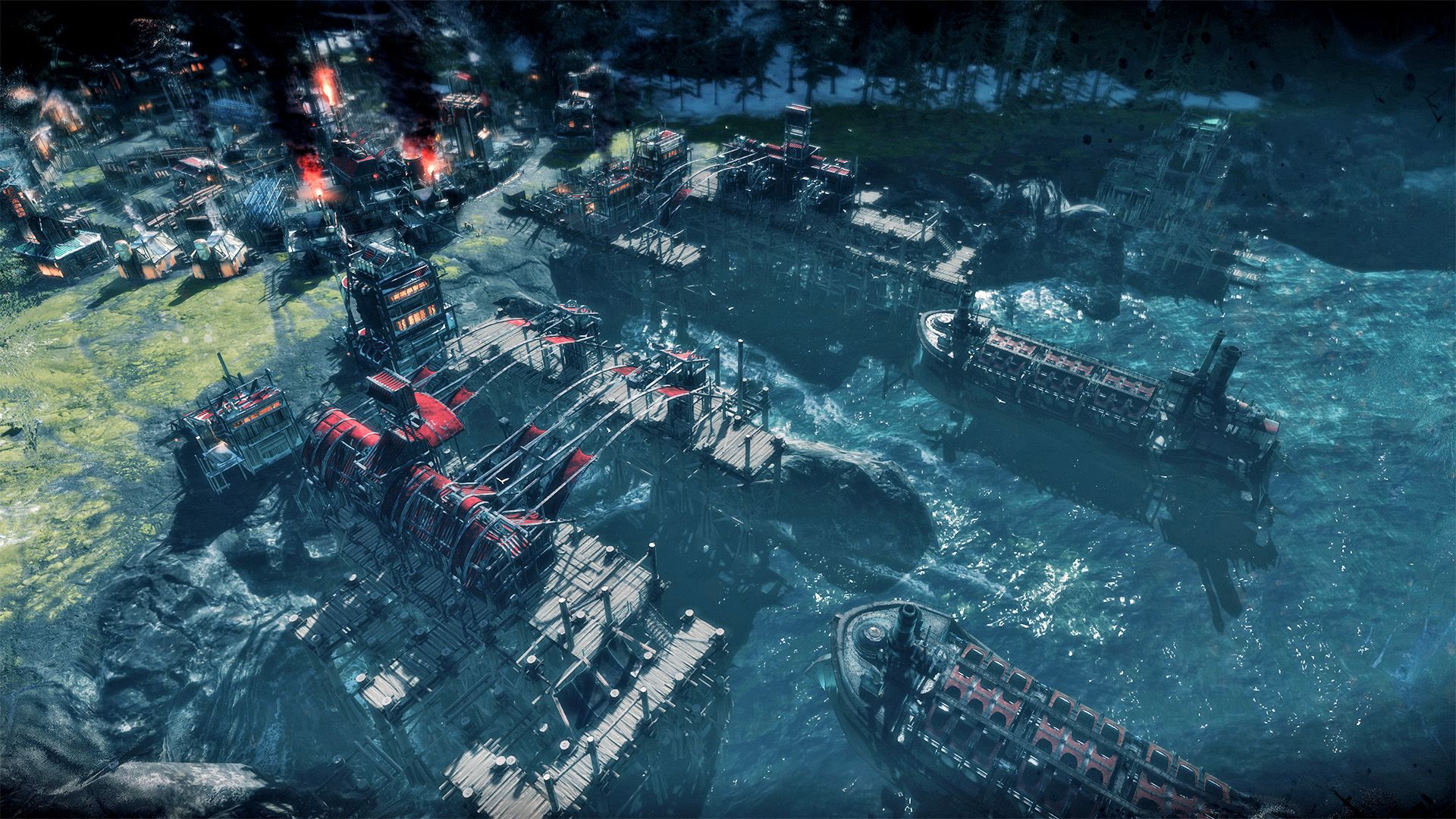 Frostpunk: Art that Amplify the Design