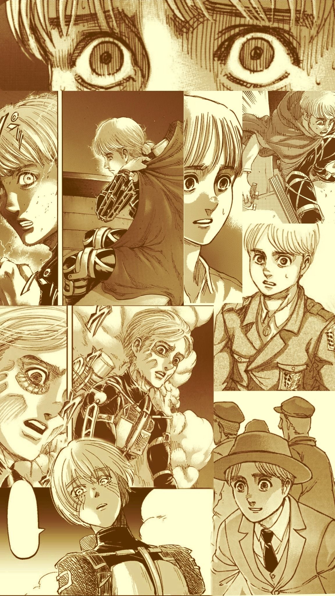 Armin Arlert Season 4 Wallpaper