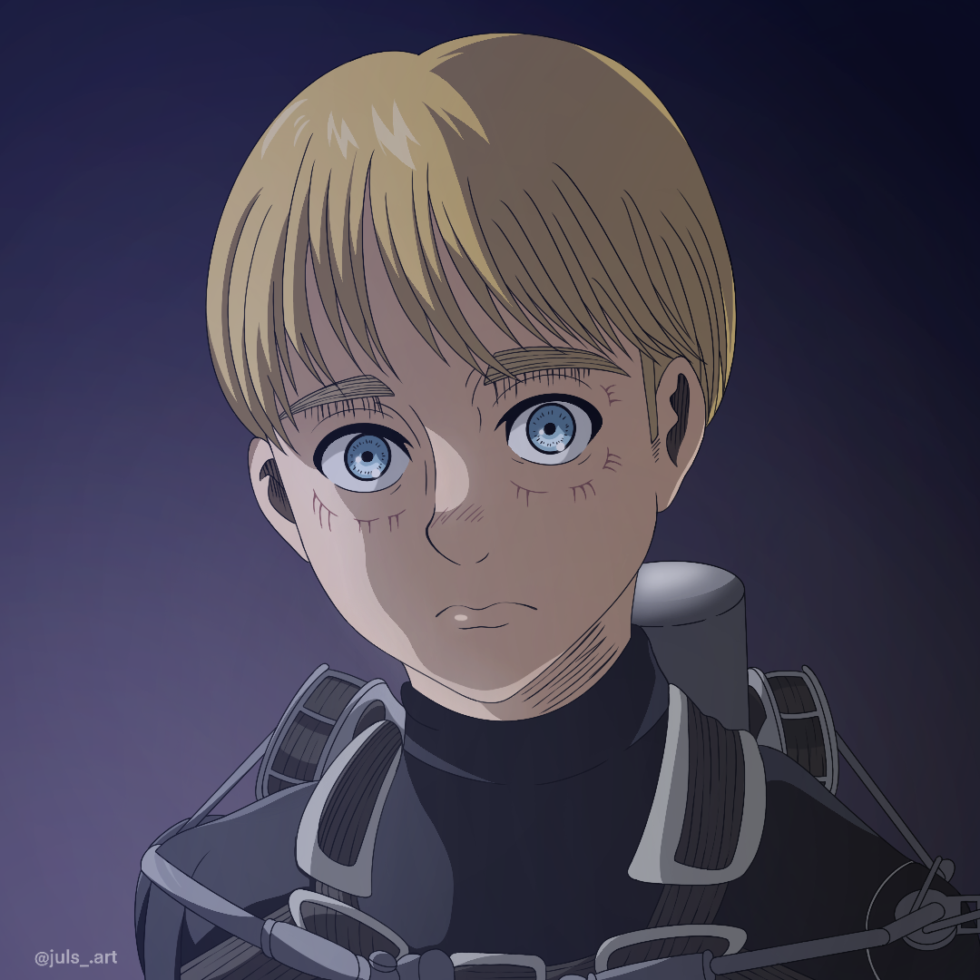 Armin Arlert season 4. Anime character design, Anime boy, Armin