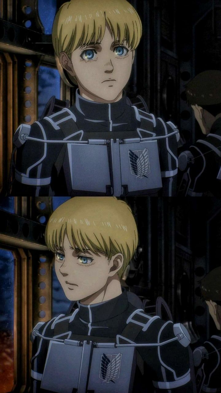 Armin. Shingeki no kyojin Season 4. Armin, Armin snk, Attack on titan aesthetic