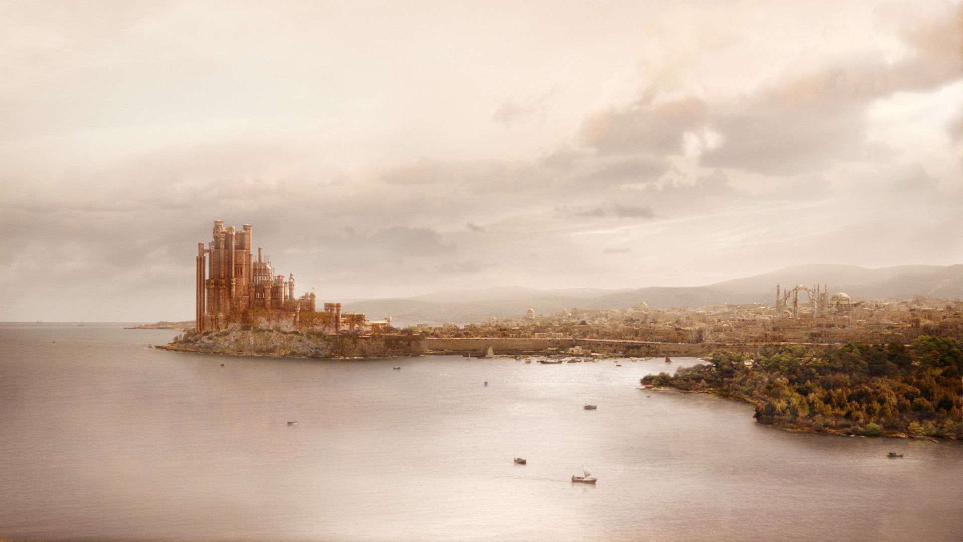 Game of Thrones' scenery wallpaper