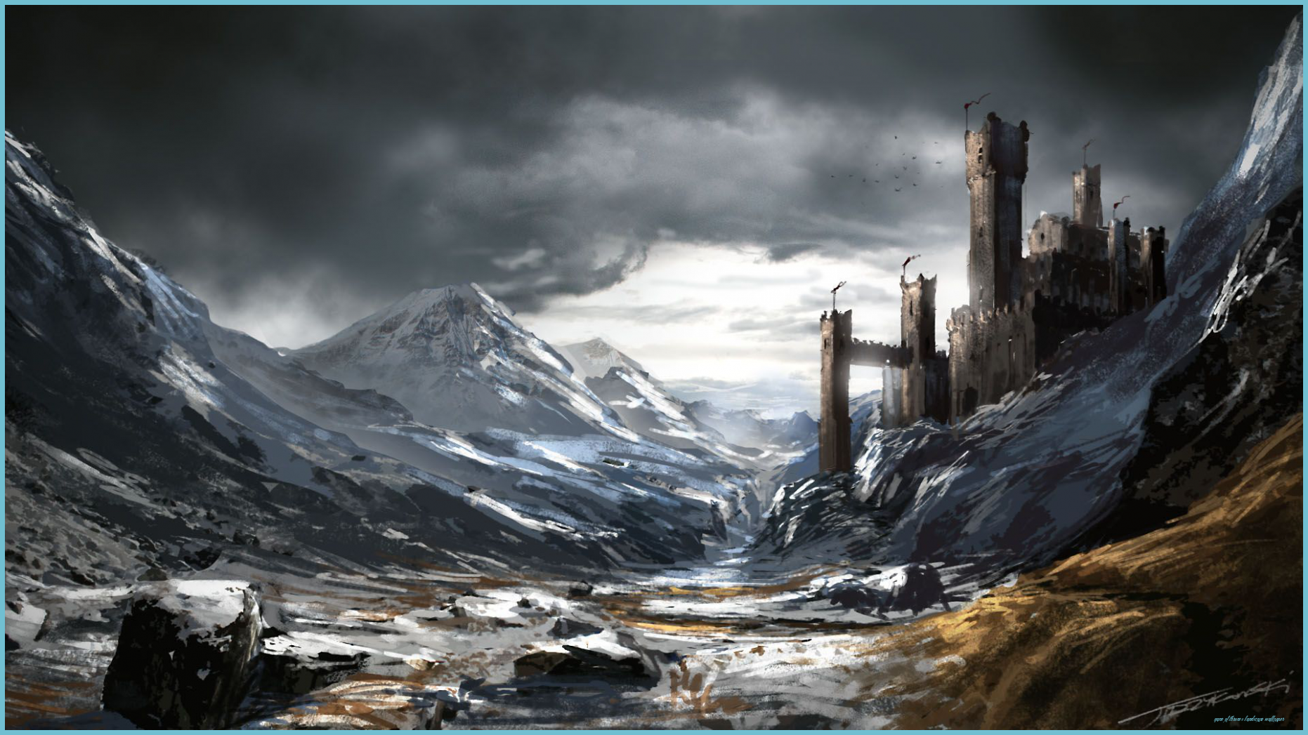 Game Of Thrones Scenery Wallpaper Free Game Of Thrones Of Thrones Landscape Wallpaper
