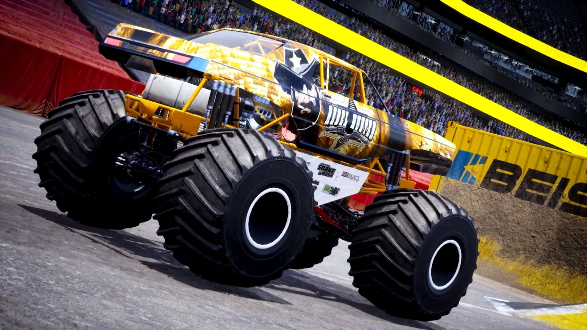 Monster Truck Championship (Xbox One) Review Big Wheel McCoy?