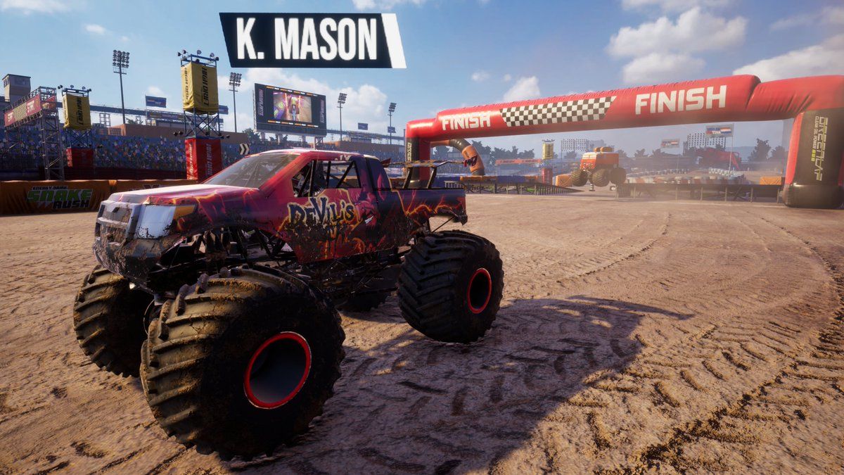 Monster Truck Championship Friday, Truckers! Enjoy Some More Juicy High Res Image From The Upcoming Next Gen Release Of Monster Truck Championship