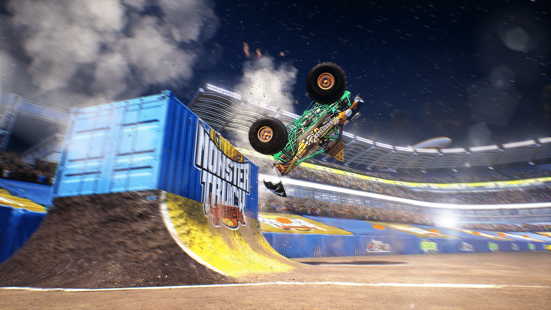 Monster Truck Championship Review: Spectacle Over Substance Gamers Online