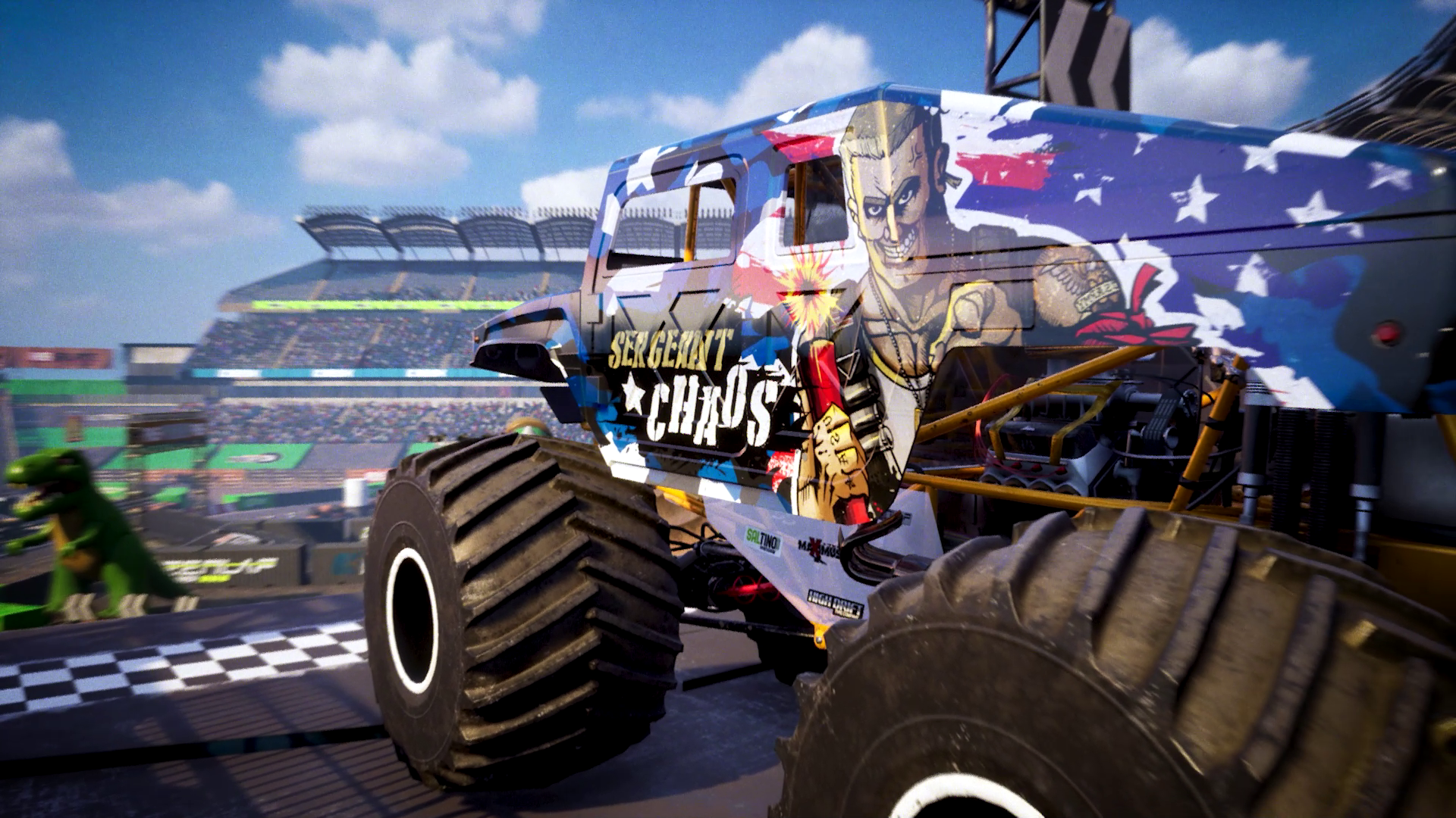 Monster Truck Championship Purchase Bonus Chaos Skins + Patriot Truck Style!