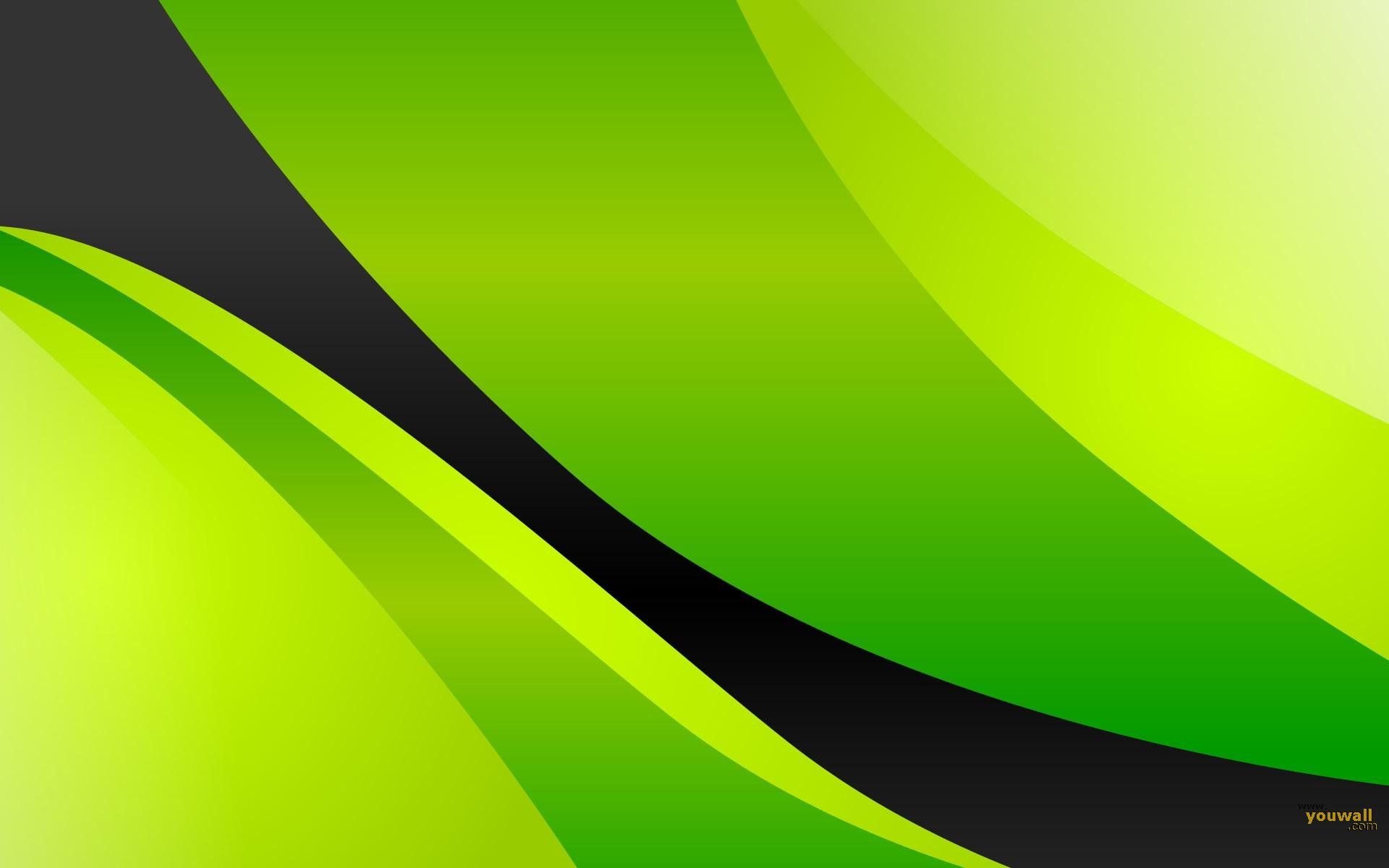 YouWall Vista Green Theme Wallpaper