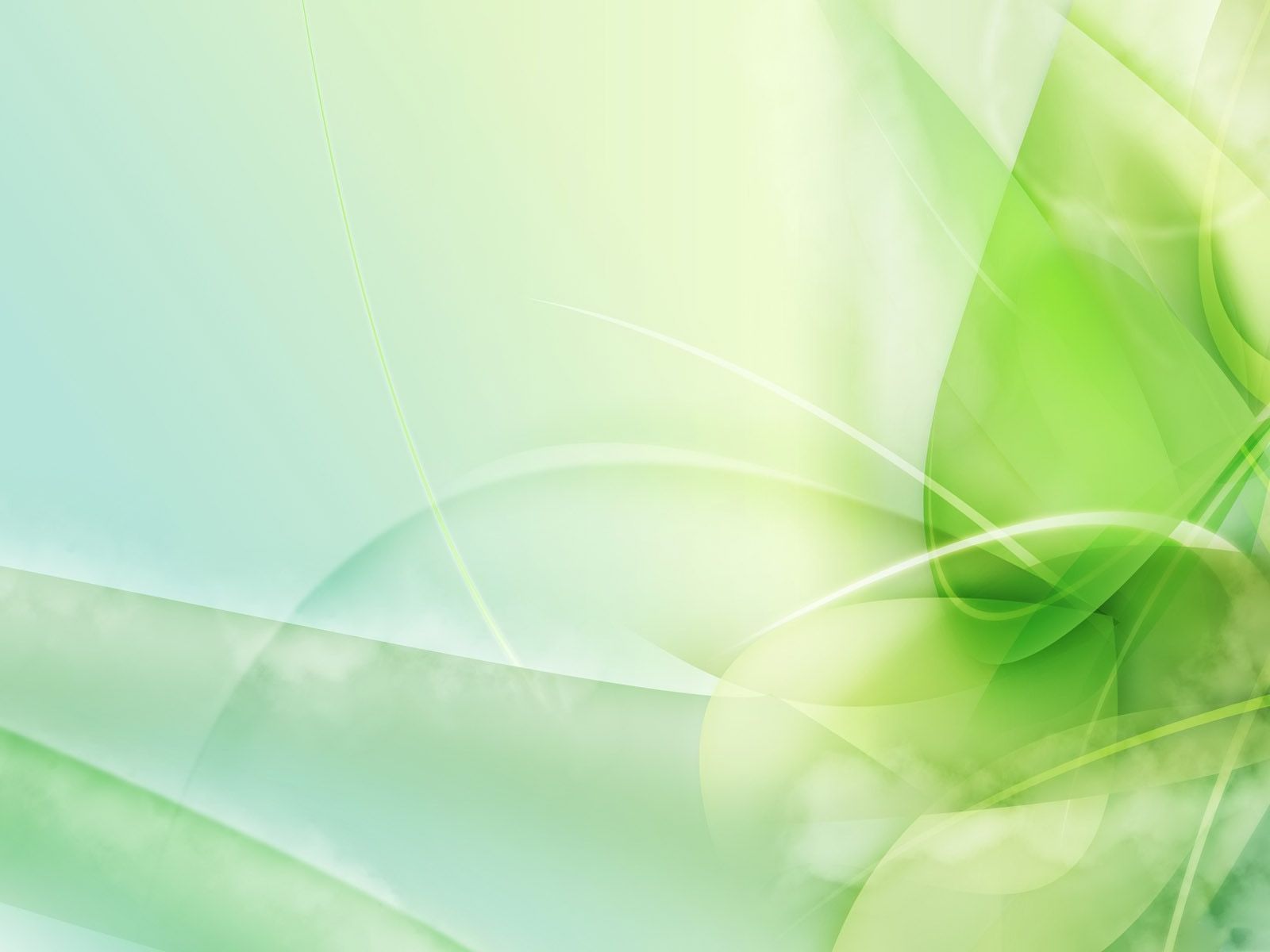 Image: Vista green theme Desktop Wallpaper