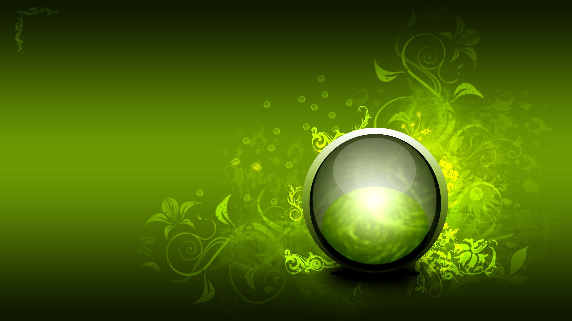 Green Theme Wallpapers - Wallpaper Cave