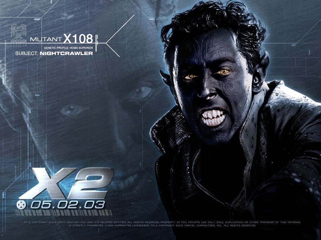 X Men Nightcrawler Wallpaper