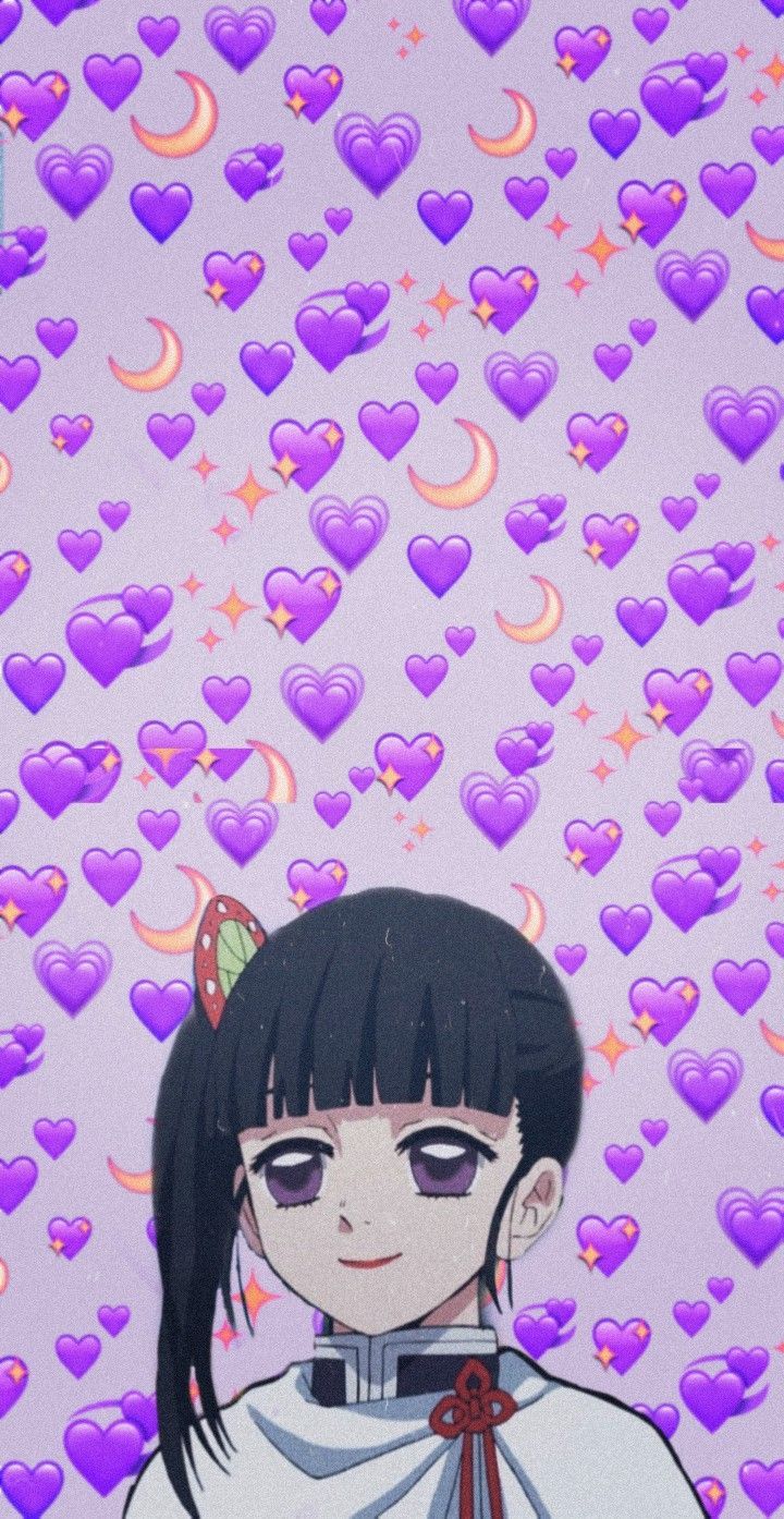kanao wallpaper. Violet aesthetic, Wallpaper, Anime
