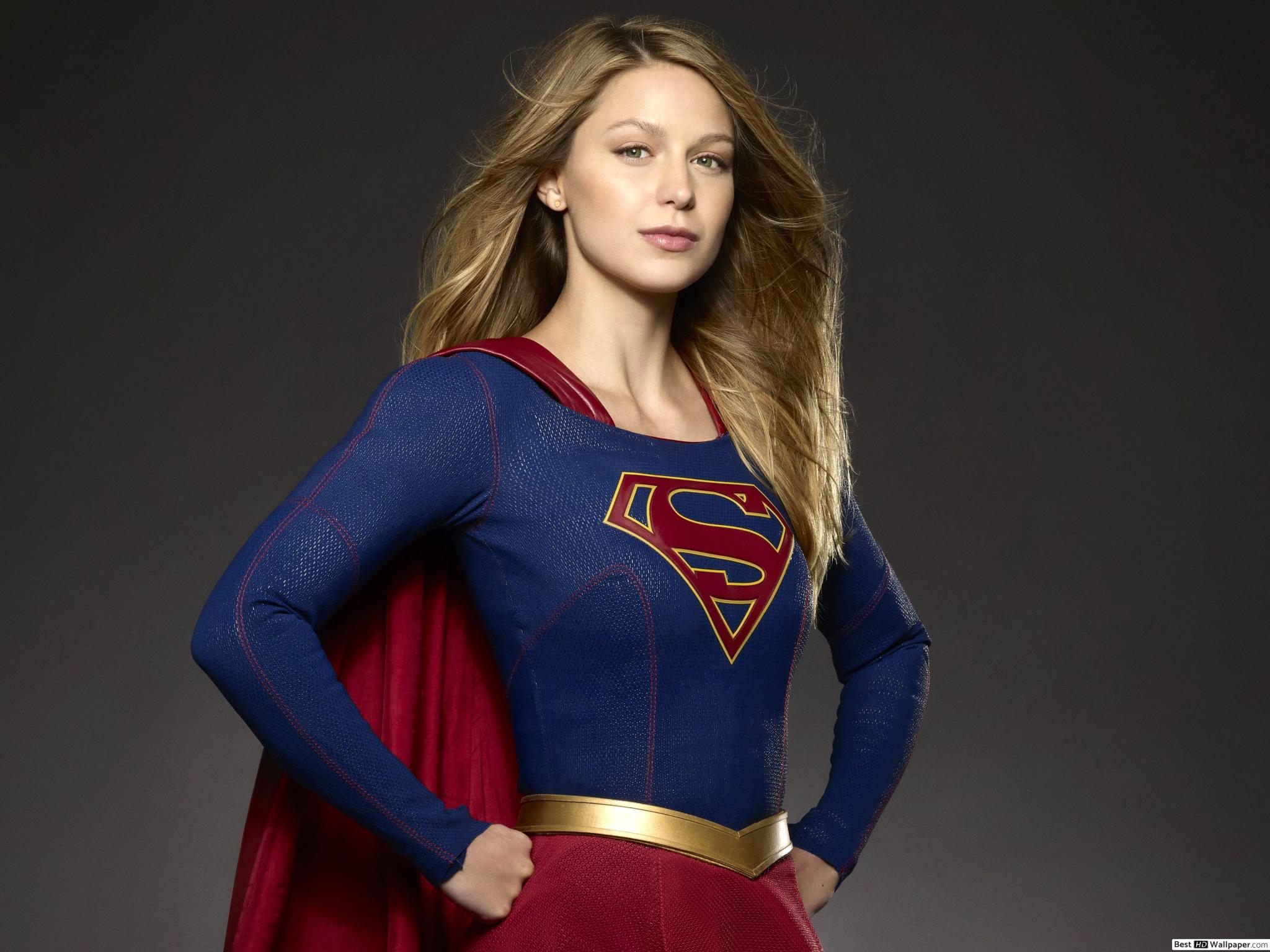 Supergirl Melissa Benoist Wallpapers - Wallpaper Cave