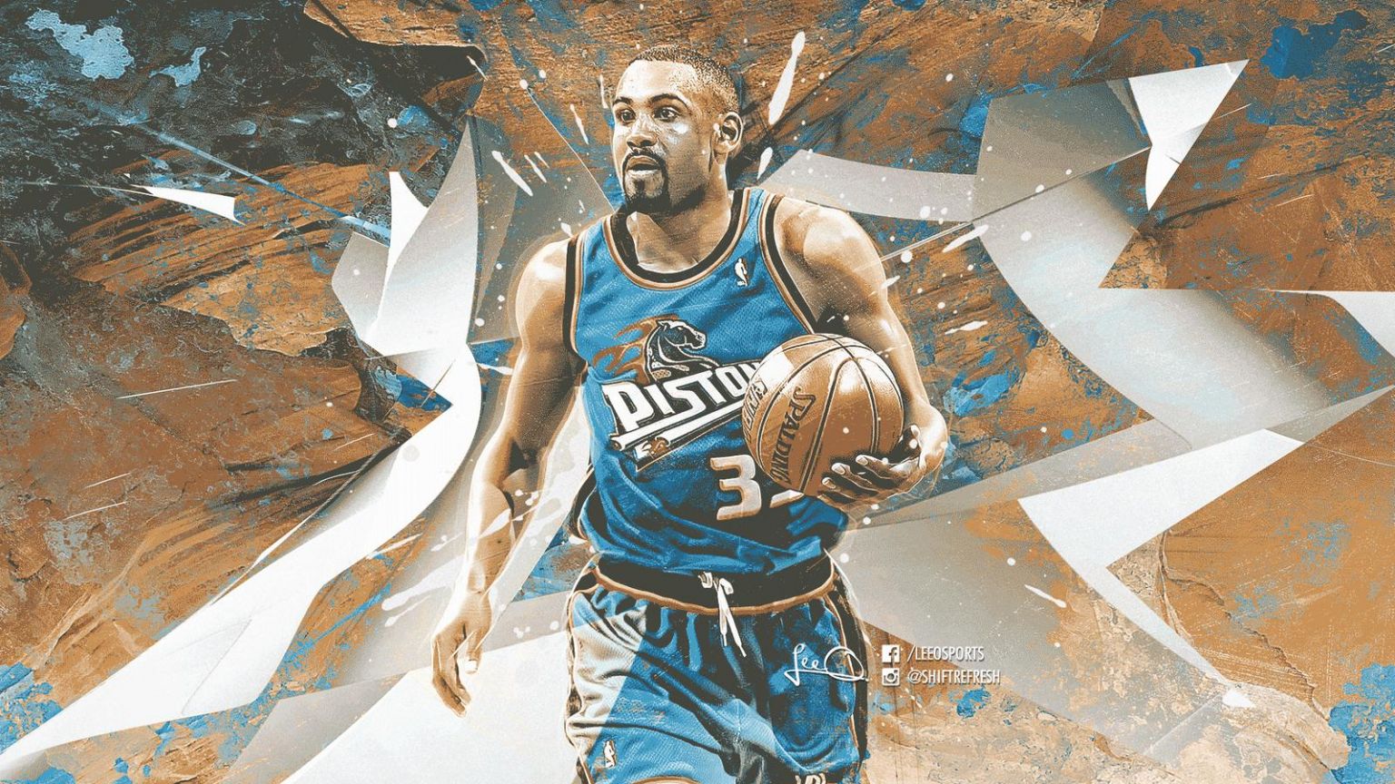 Free download Grant Hill Pistons NBA Wallpaper by skythlee [1600x1000] for your Desktop, Mobile & Tablet. Explore Grant Wallpaper. General Grant Grove Wallpaper
