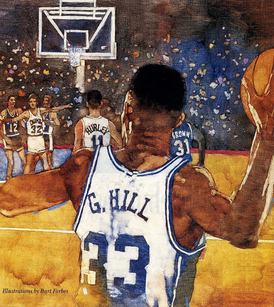 Grant Hill wallpaper : r/Basketballwallpapers