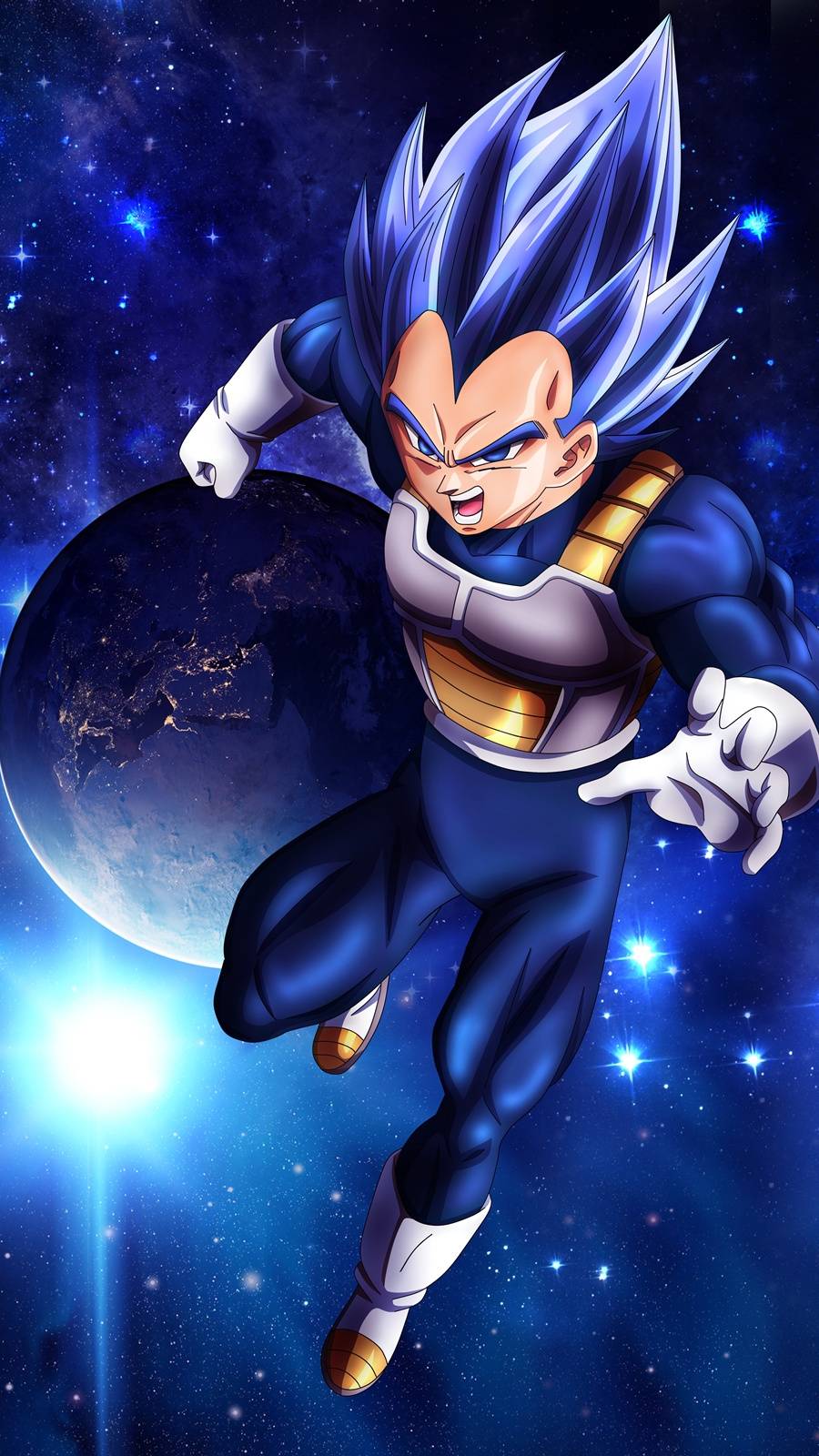 DBZ Android Phone Wallpaper