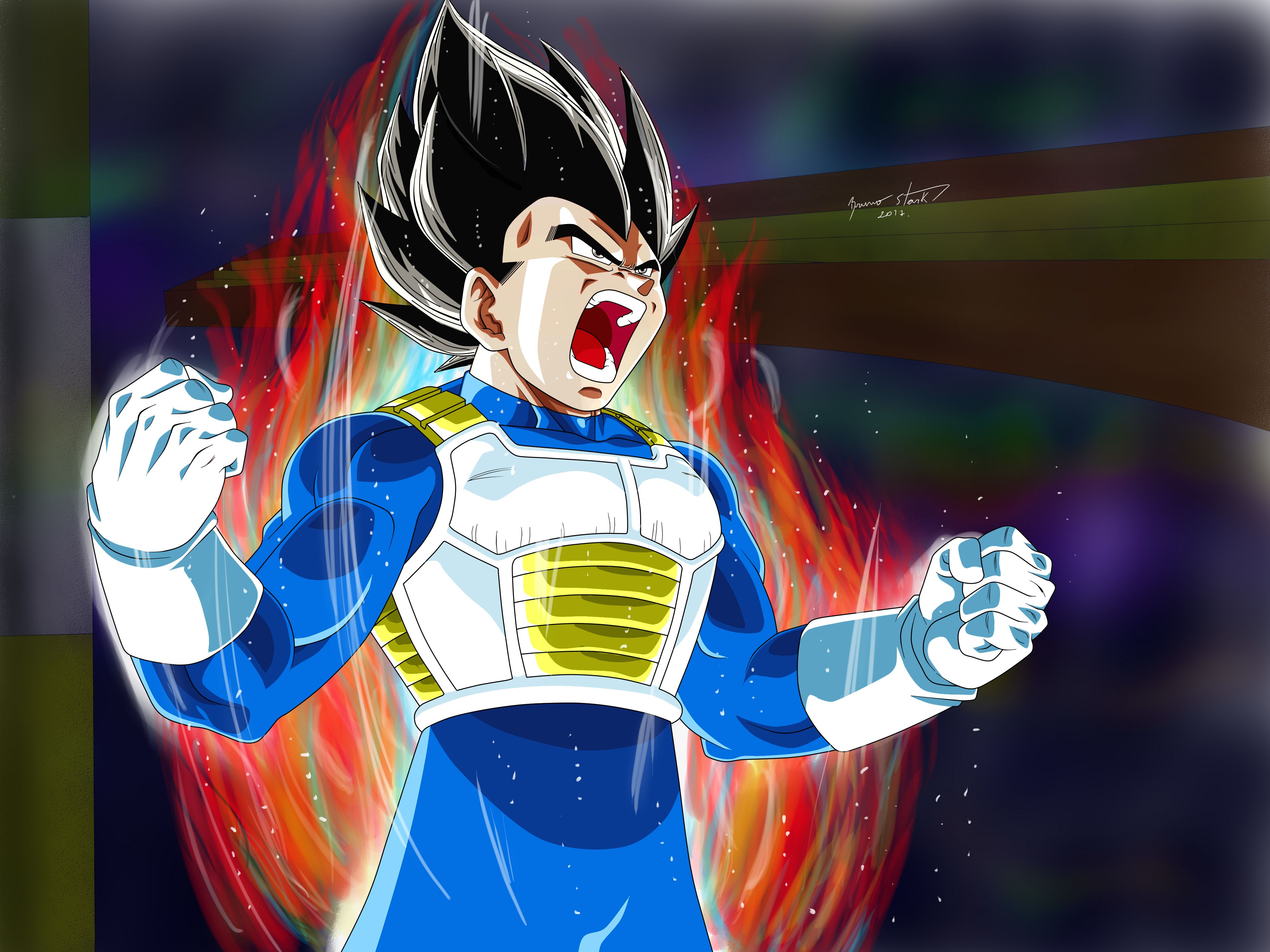 Vegeta Dragon Ball Super 4k 4k HD 4k Wallpaper, Image, Background, Photo and Picture