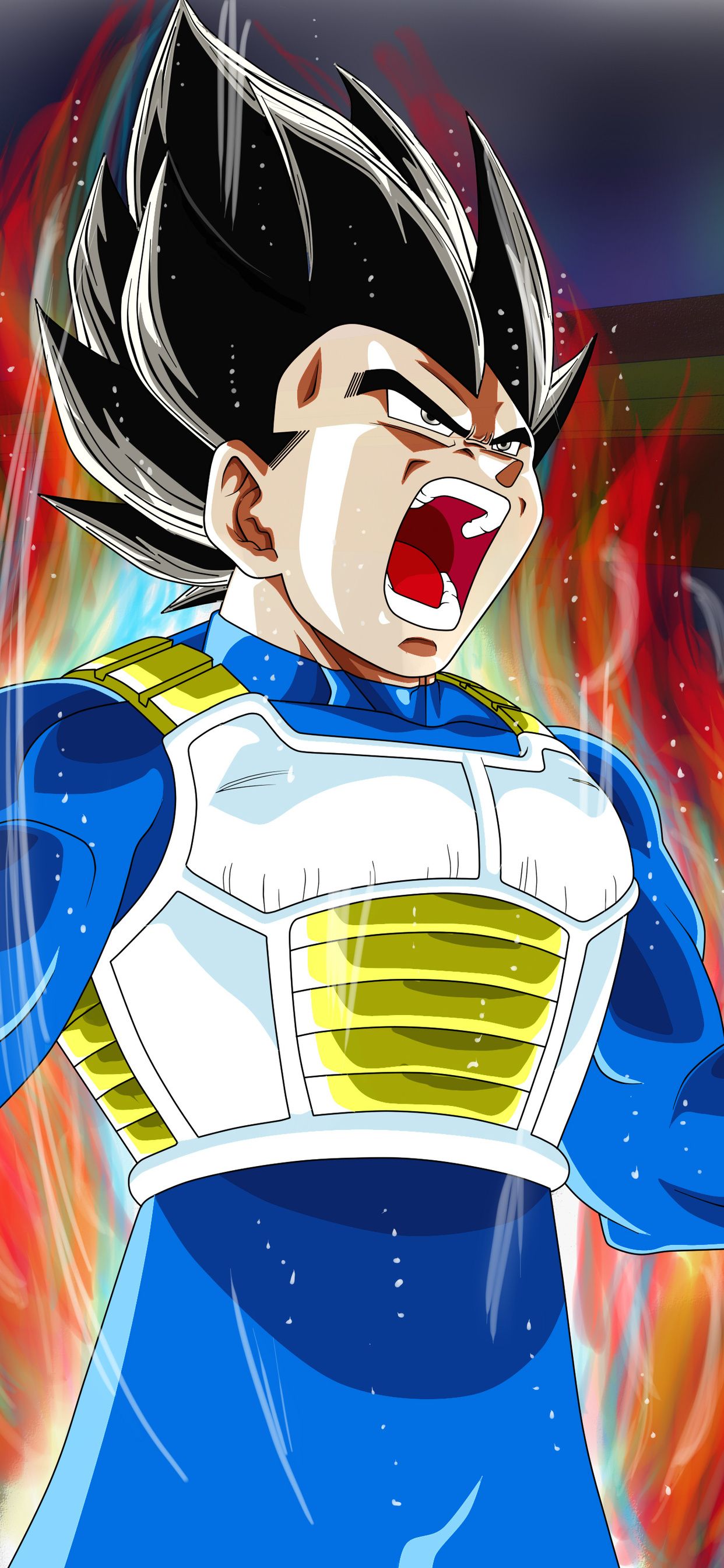Vegeta Dragon Ball Super 4k iPhone XS MAX HD 4k Wallpaper, Image, Background, Photo and Picture