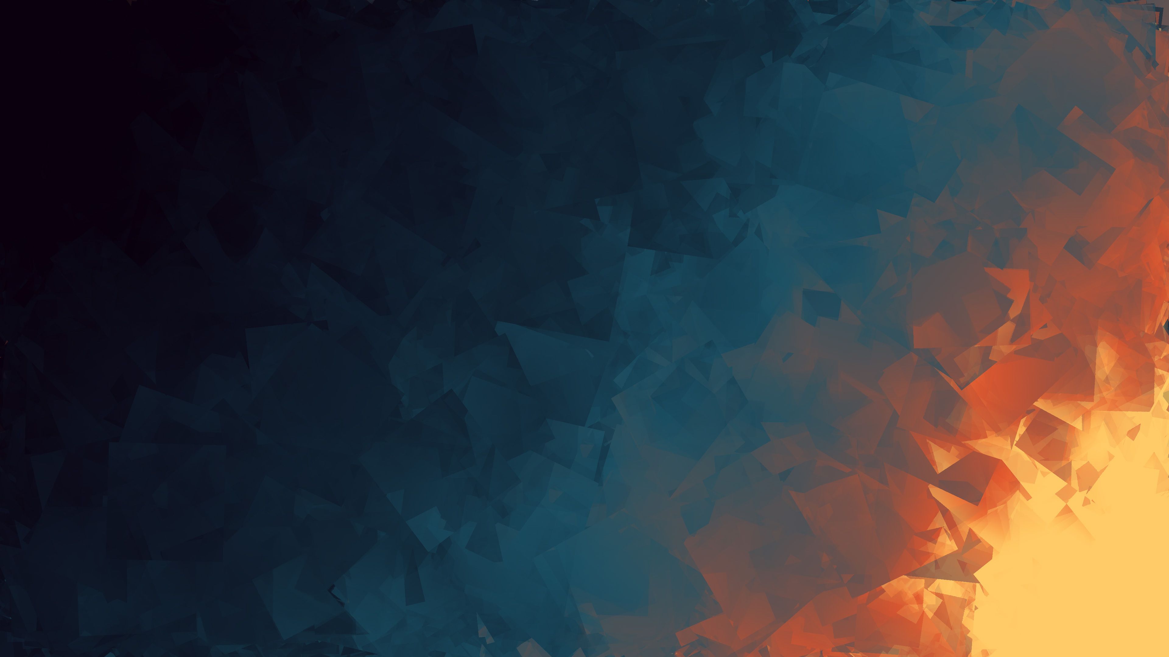 4K Dark Abstract Wallpaper