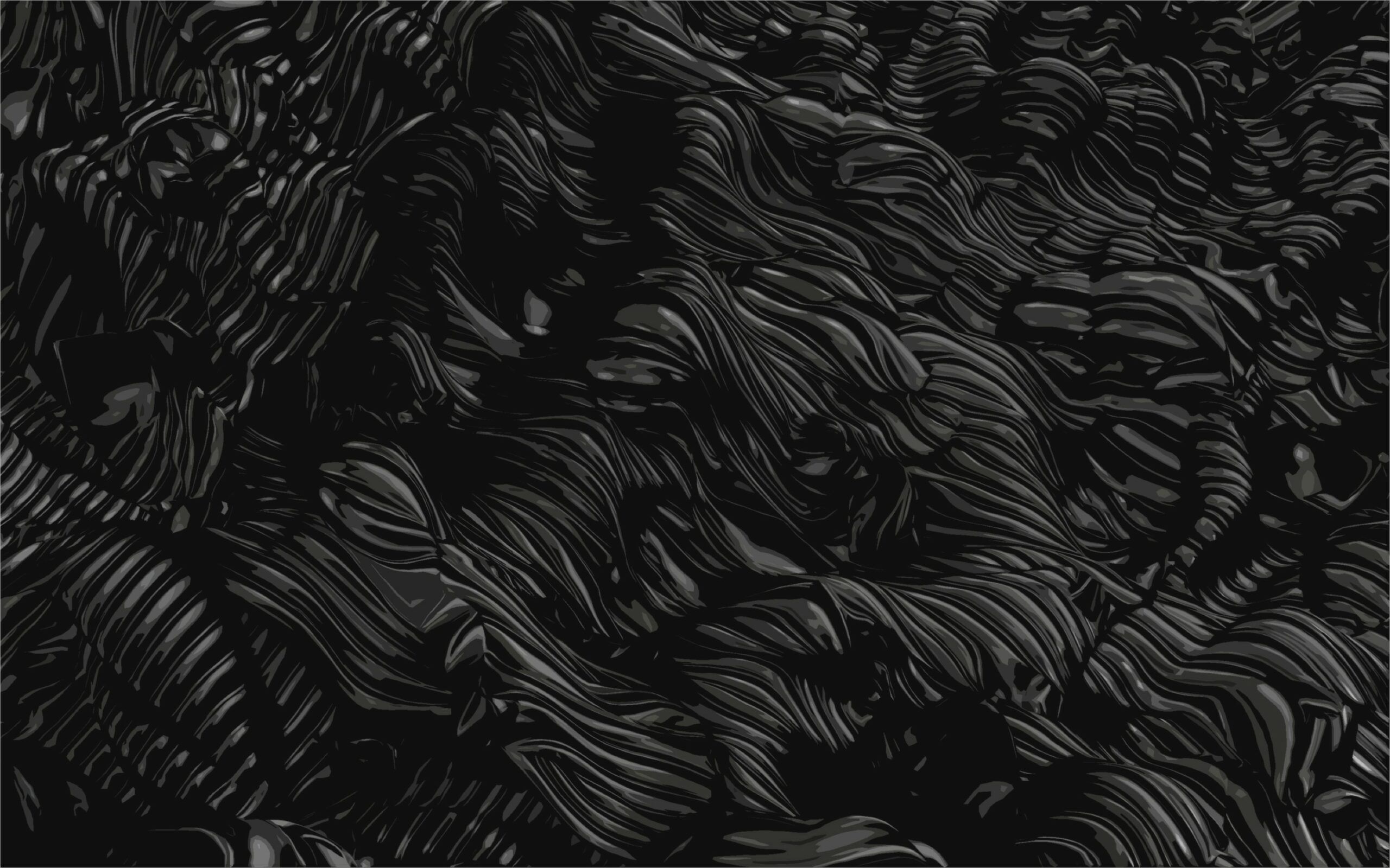 4k Wallpaper Abstract Dark