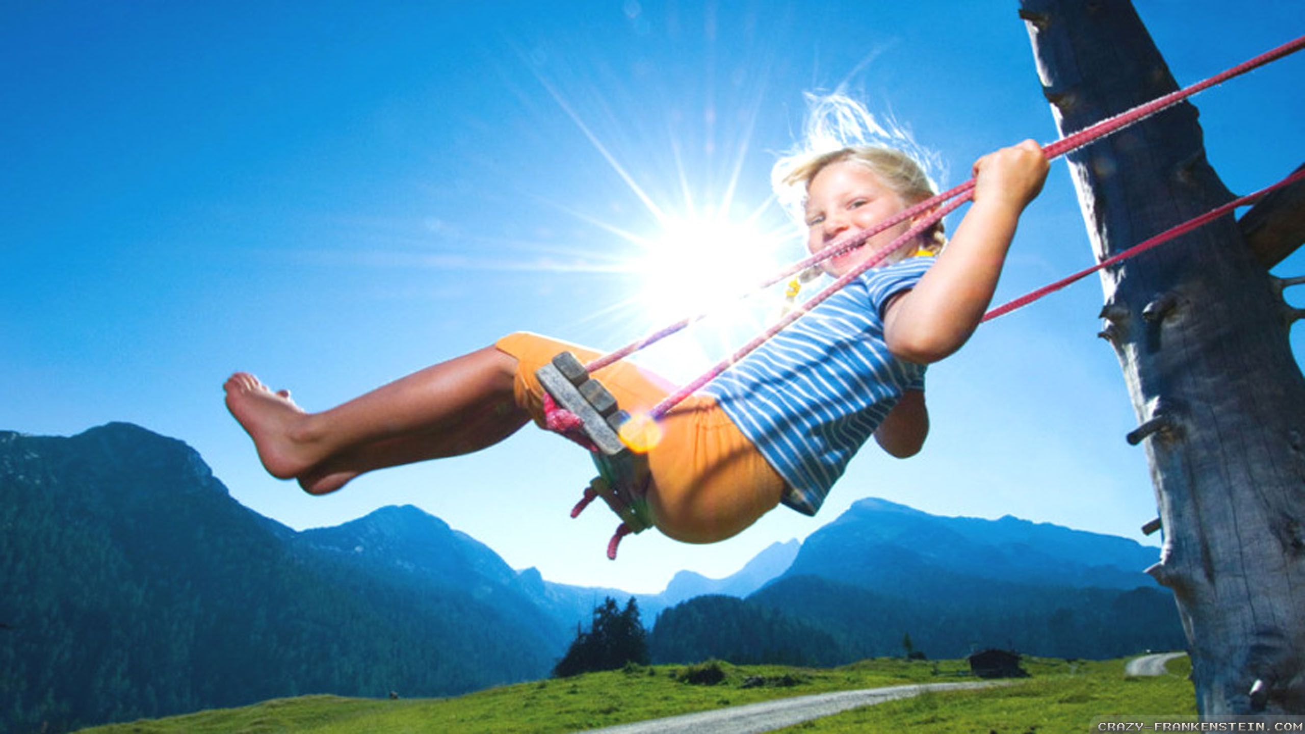 Enjoy Summer Fun Wallpaper 2560×1440 • Heartland Health & Wellness Fund