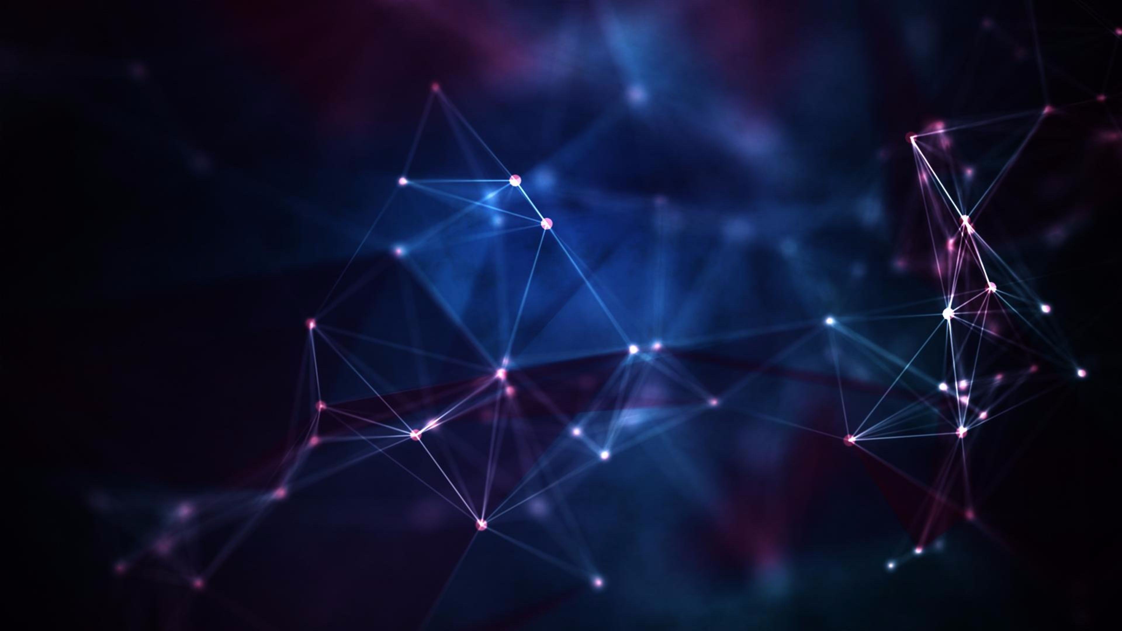 Black Abstract Wallpaper 4k