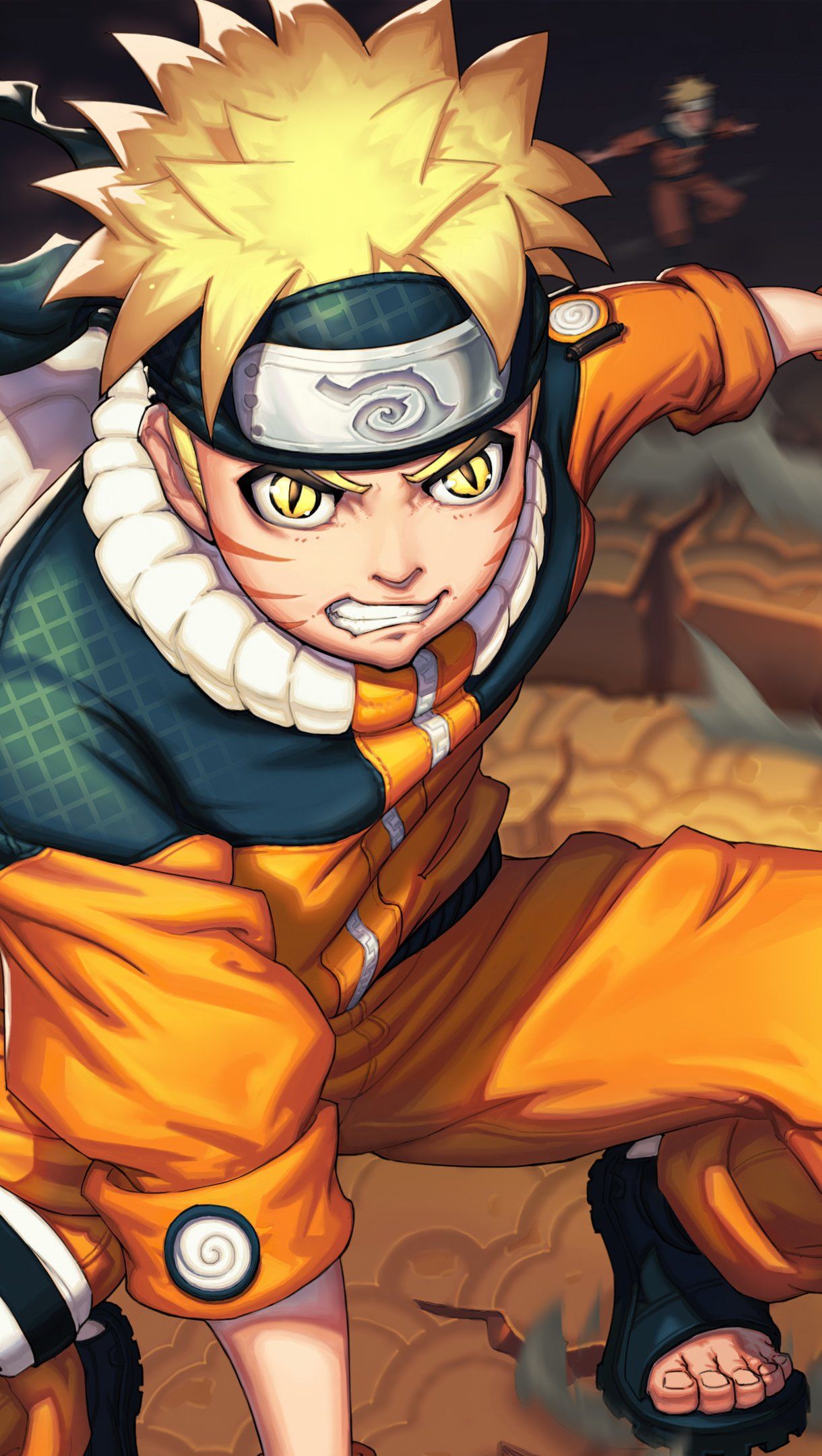Naruto Fanart Anime Wallpaper 4k Ultra HD