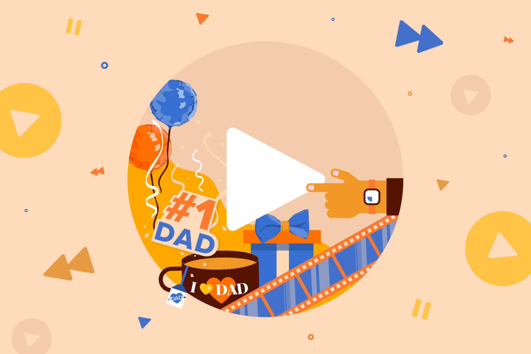 Creative Father's Day Video Ideas