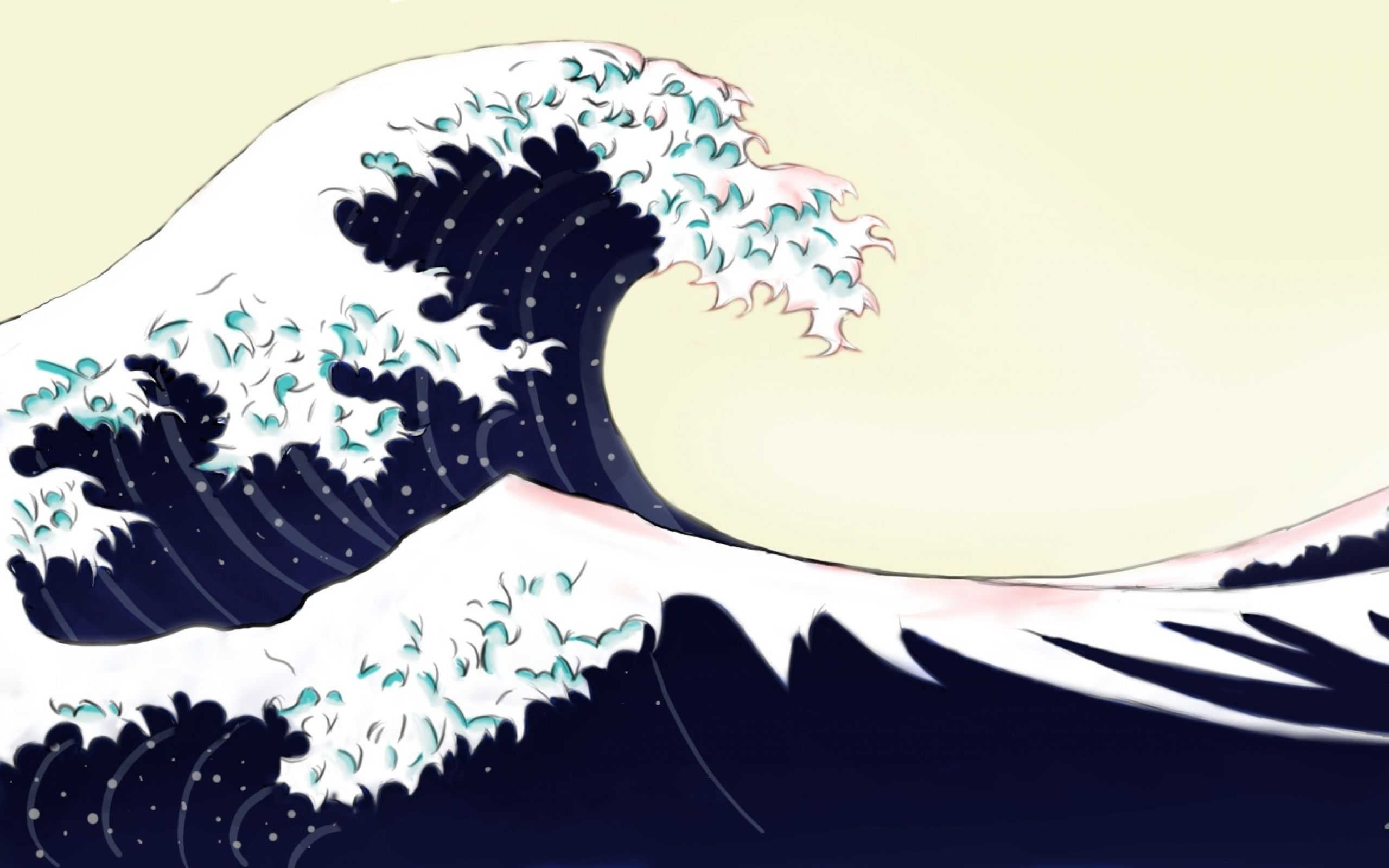 Free download waves japanese artwork the great wave off kanagawa 1920x1080 wallpaper [2560x1600] for your Desktop, Mobile & Tablet. Explore Great Wave Wallpaper. Japanese Wave Wallpaper, Hokusai Wallpaper, Great