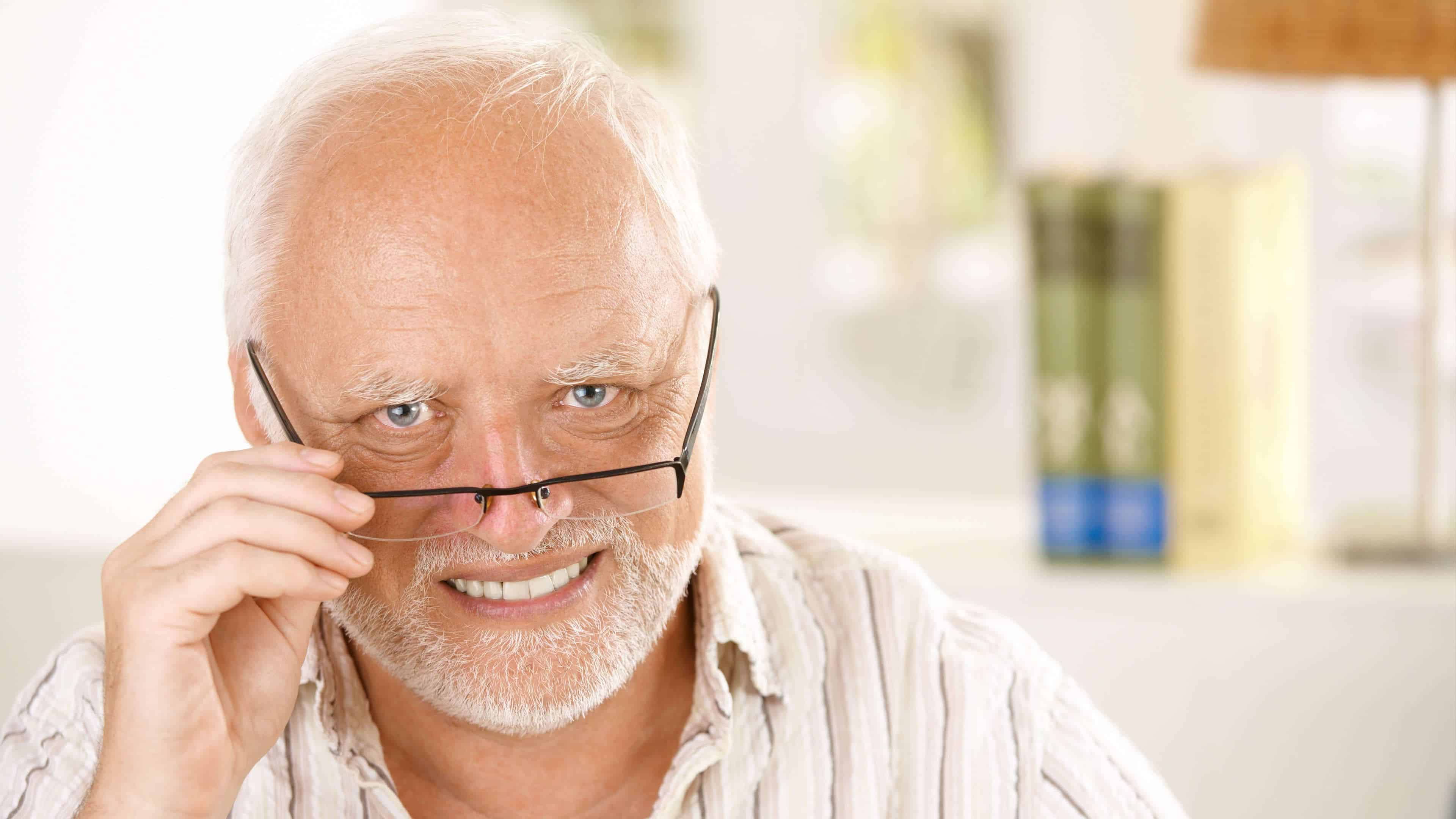 Hide The Pain Harold Meme UHD 4K