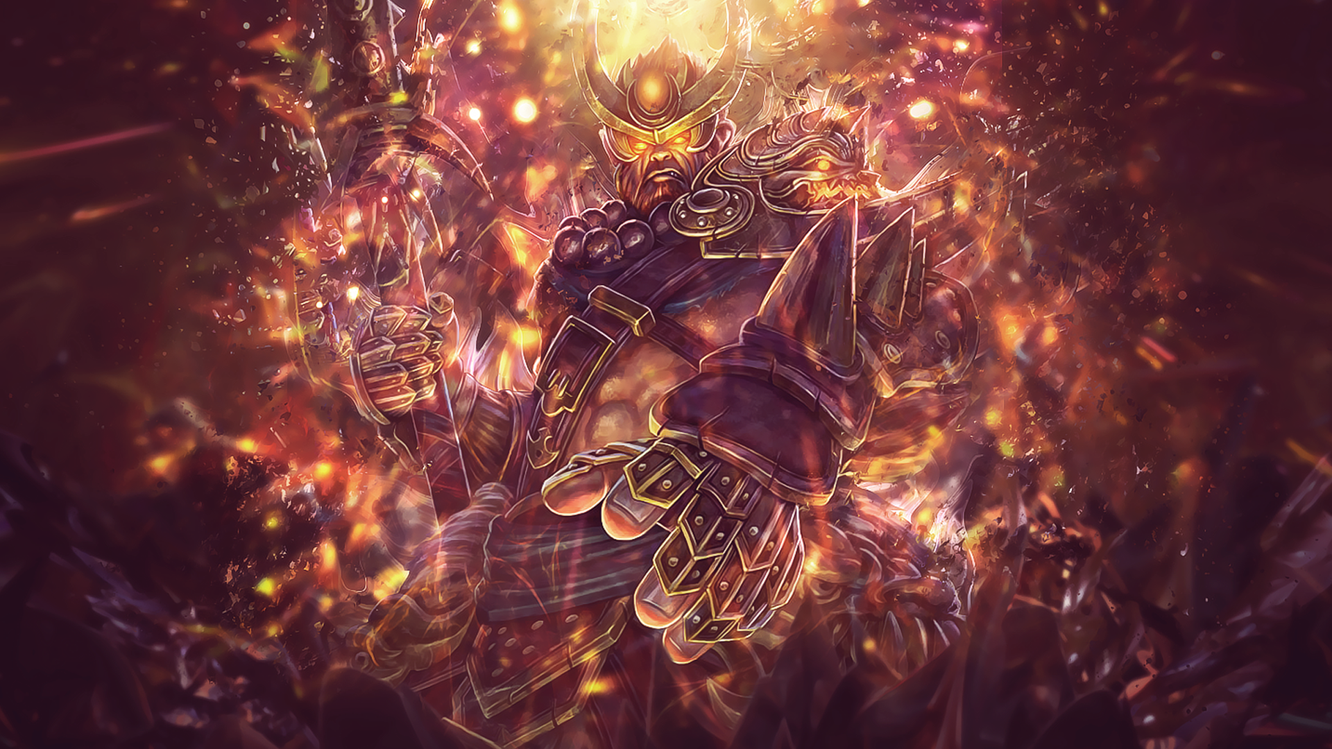 Sun Wukong (Smite) HD Wallpaper and Background Image