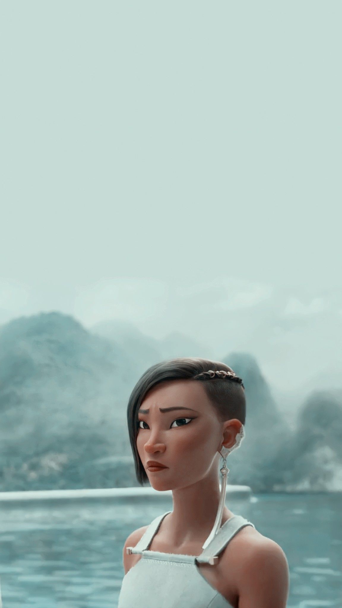 Raya and the last dragon Lockscreen. Disney princess art, Disney cartoons, Disney animation