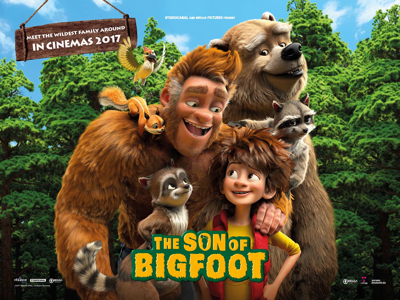 The Son of Bigfoot