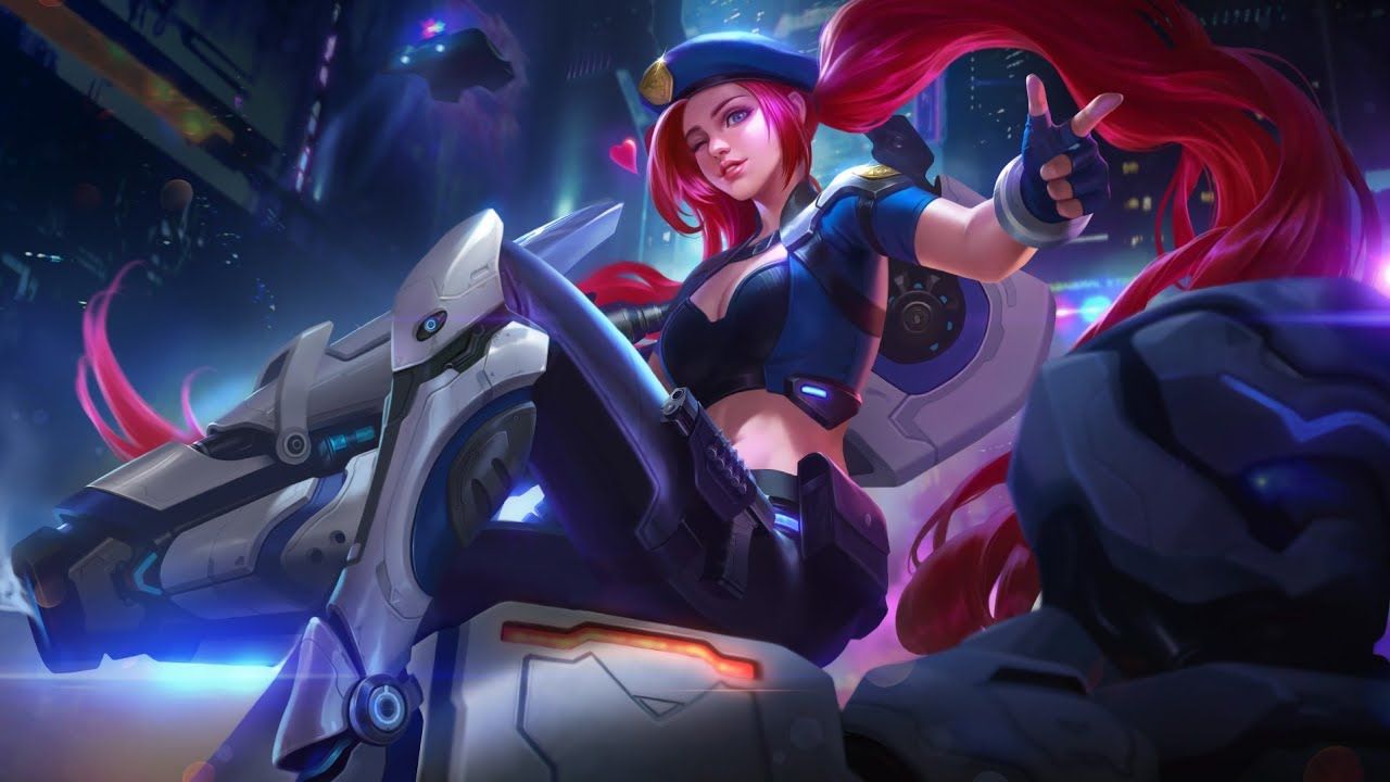 Breacher Layla S.A.B.E.R Livewallpaper MLBB HD