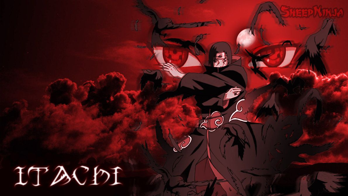 Itachi Banner Wallpapers - Wallpaper Cave