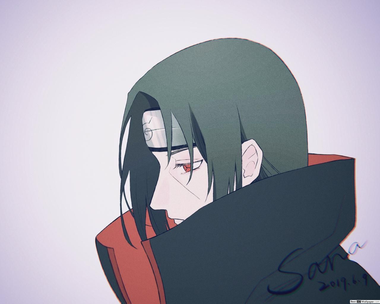 Itachi Banner Wallpapers Wallpaper Cave