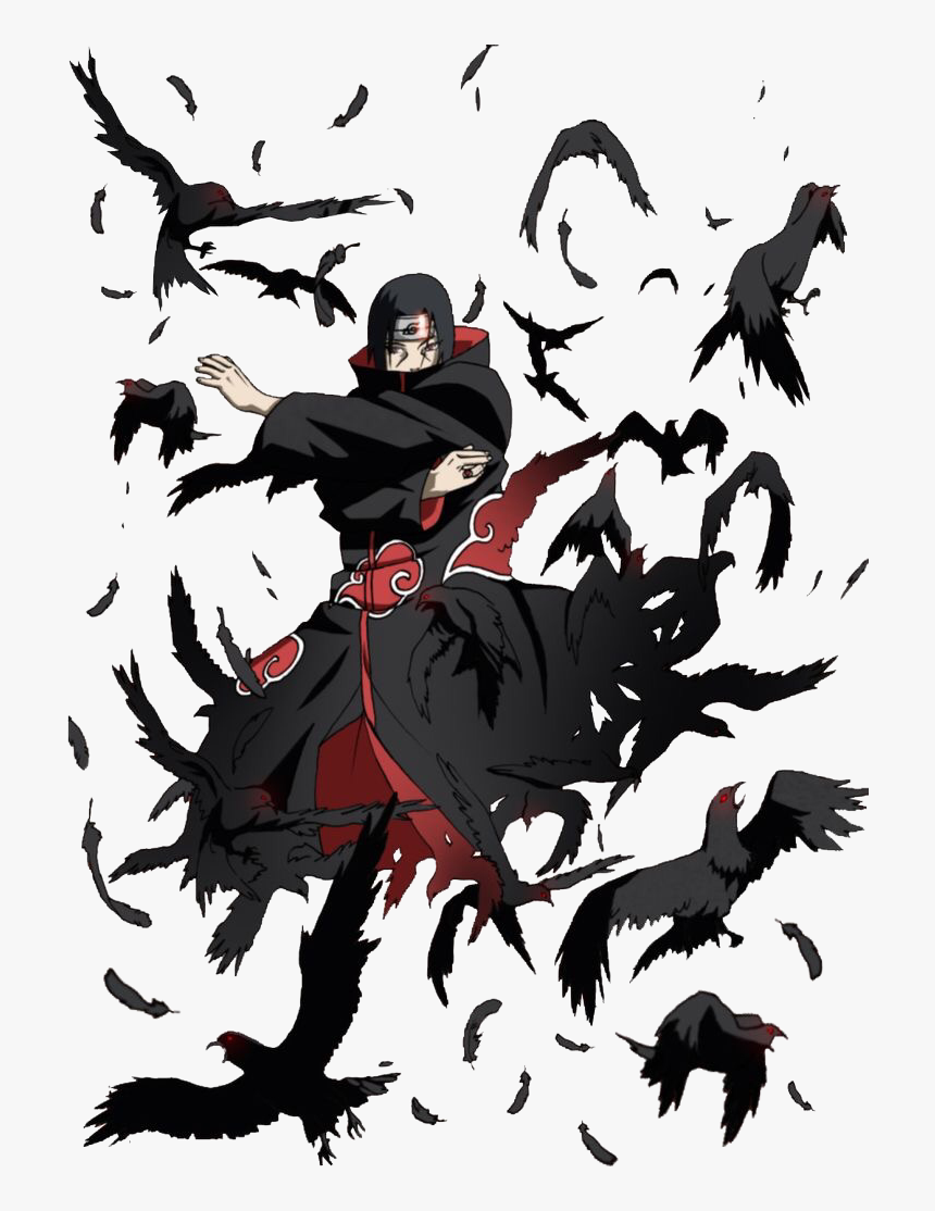 Itachi Crows Wallpaper