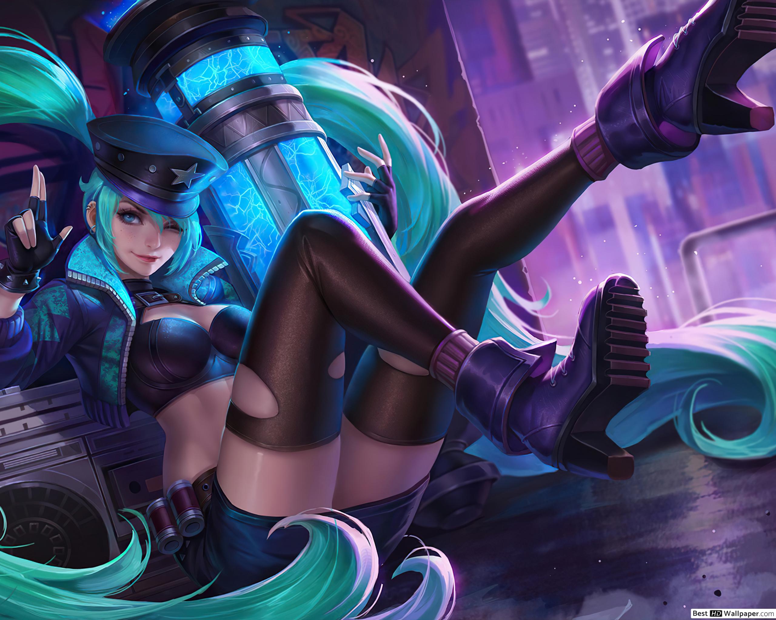 Green Flash 'Layla' Legends (ML) HD wallpaper download
