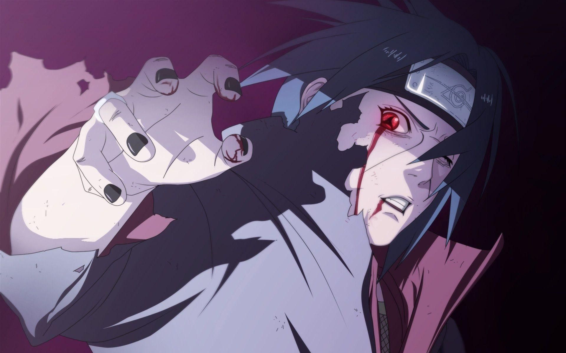 Itachi Banner Wallpapers Wallpaper Cave