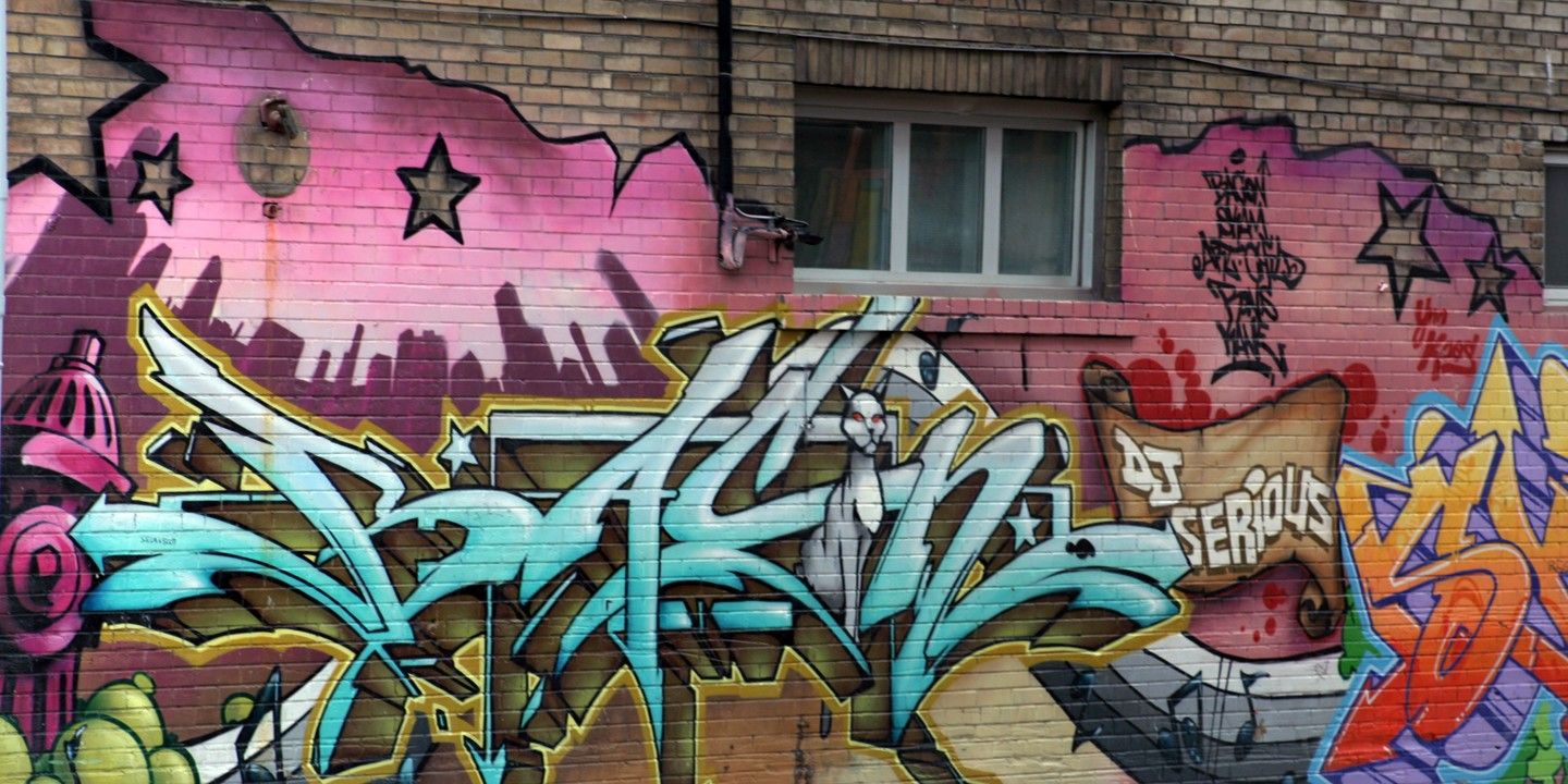 Graffiti Wall Picture Background Free High Definition Amazing Colourful Desktop Wallpaper 1080p Display Digital Photo 1440x720. Full HD Wallpaper