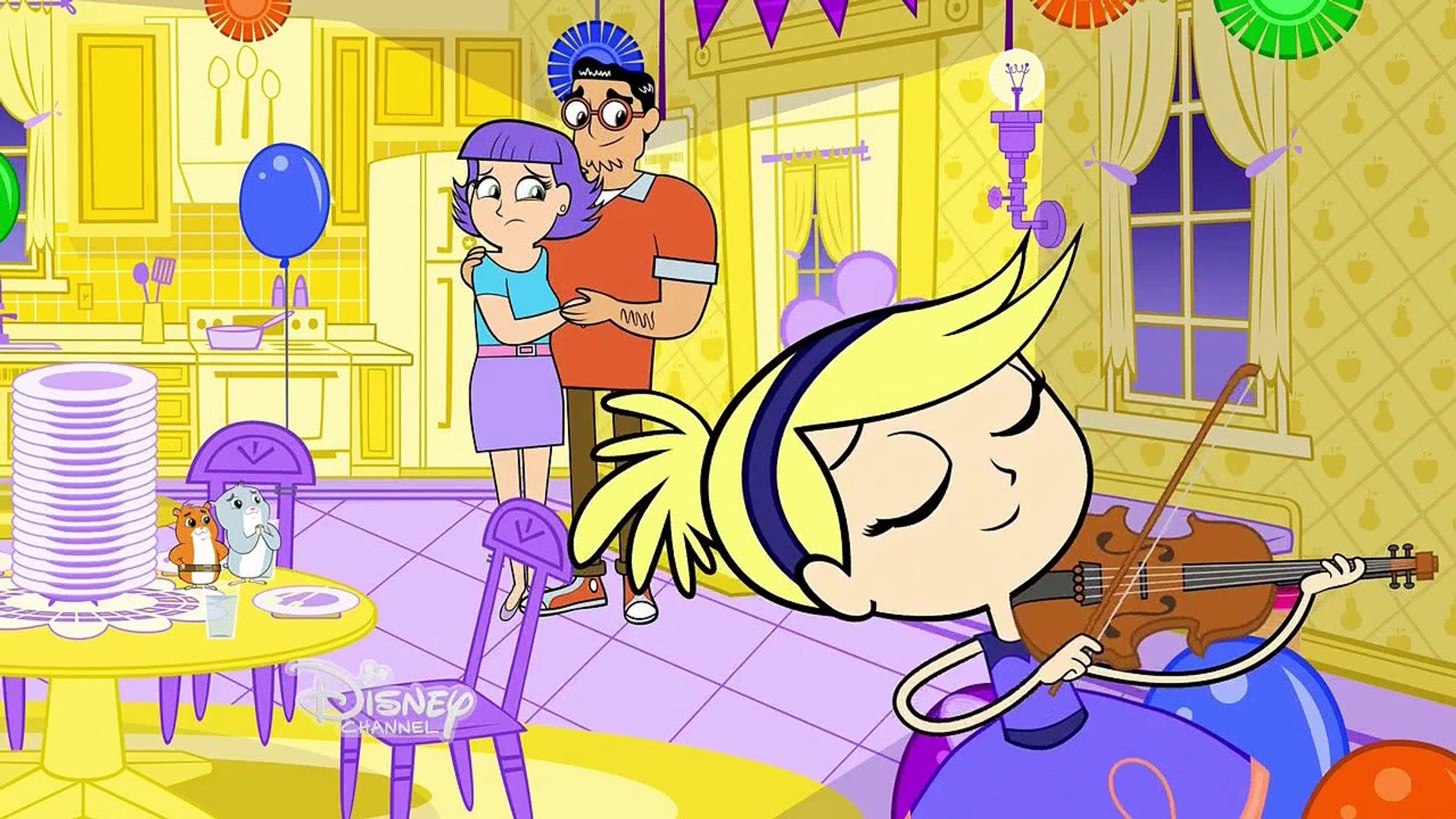 Polly and the Zhu Zhu Pets Episode 1 Bounciversary / Say It Don't Spray It