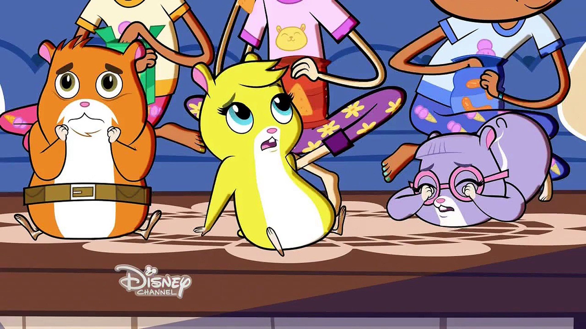 Polly And The Zhu Zhu Pets Episode 5 Sleep Over / The No Kart Race