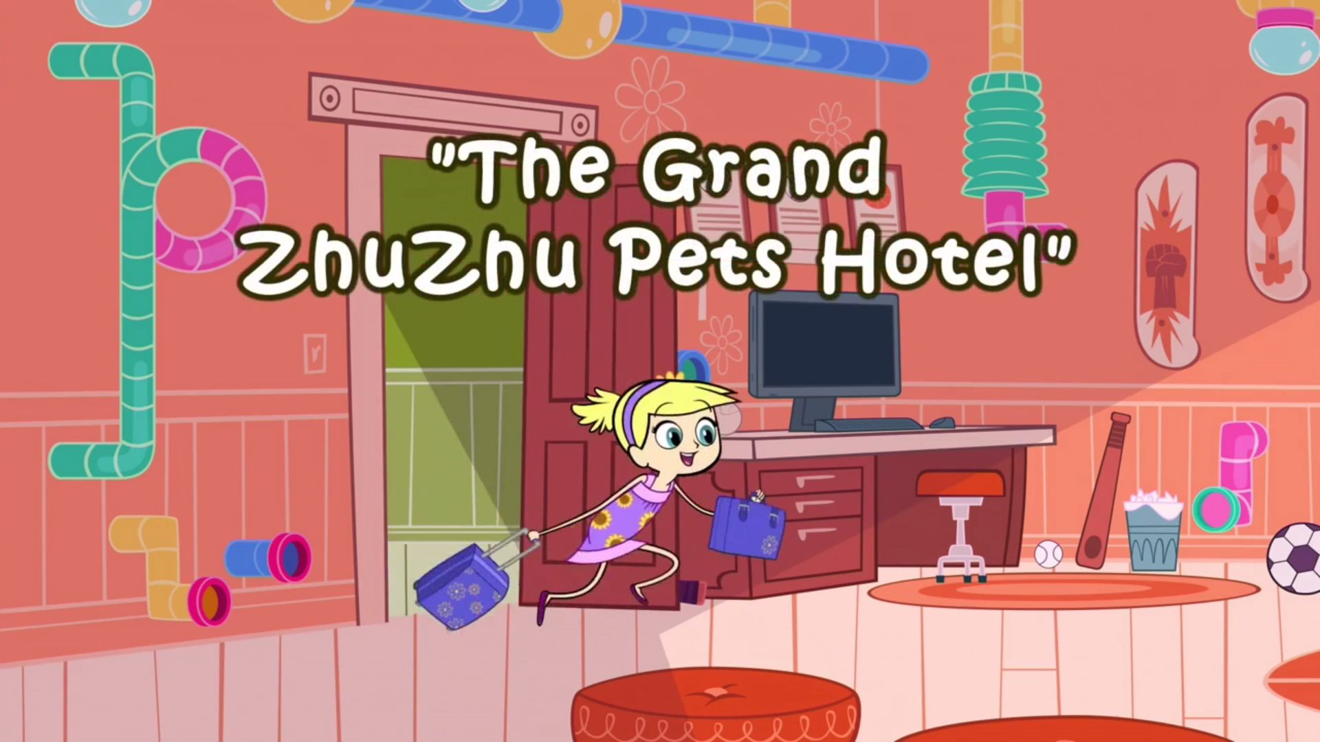 The Grand ZhuZhu Pets Hotel